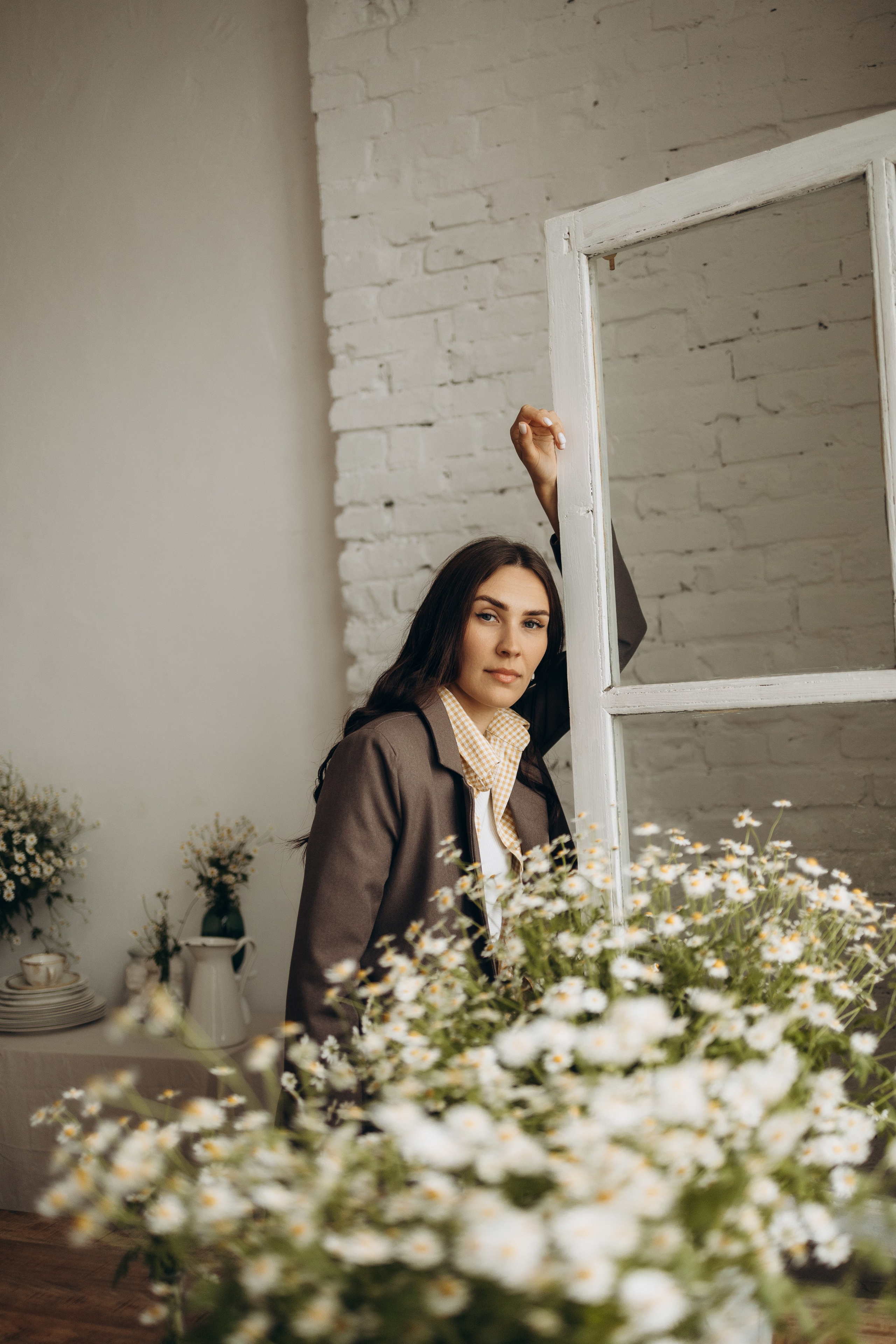 Вика ромашки. Самый теплый фотограф в Краснодаре Рябоконь Ксения