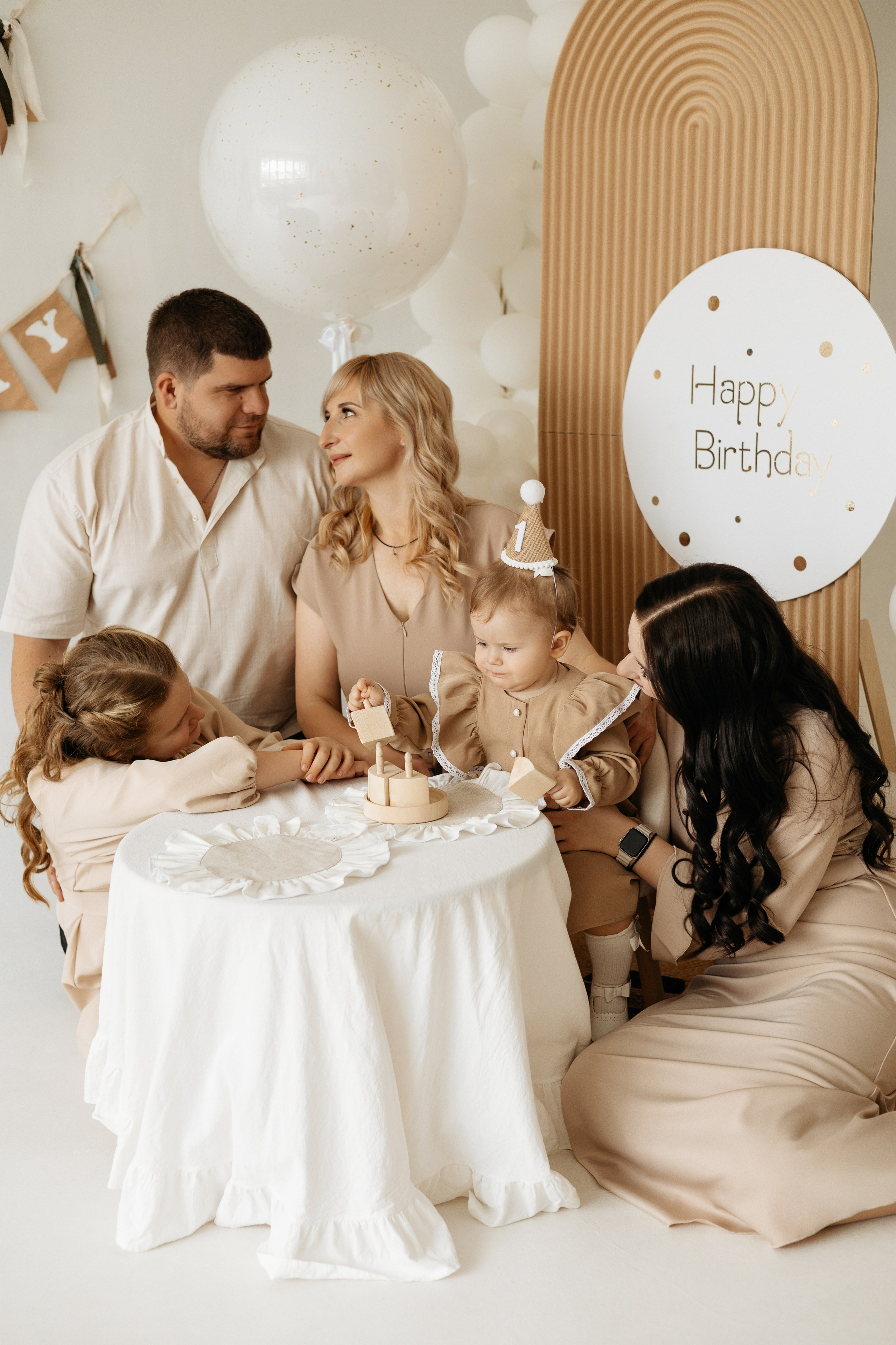 Первый годик. Самый теплый фотограф в Краснодаре Рябоконь Ксения