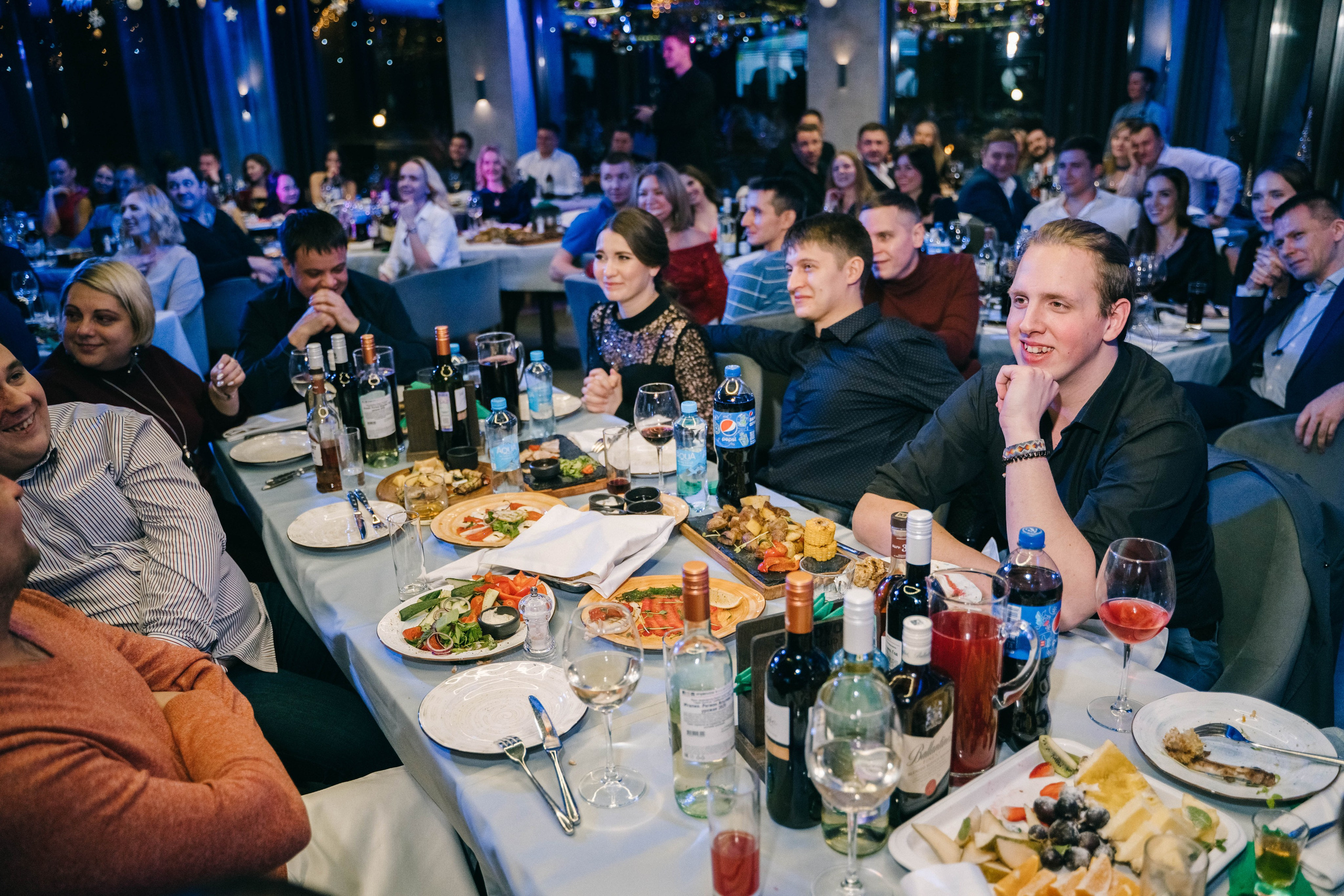 Корпоратив в «SOSNOVOE Family Club» в Царевщине. Фотограф Сергей Логинов