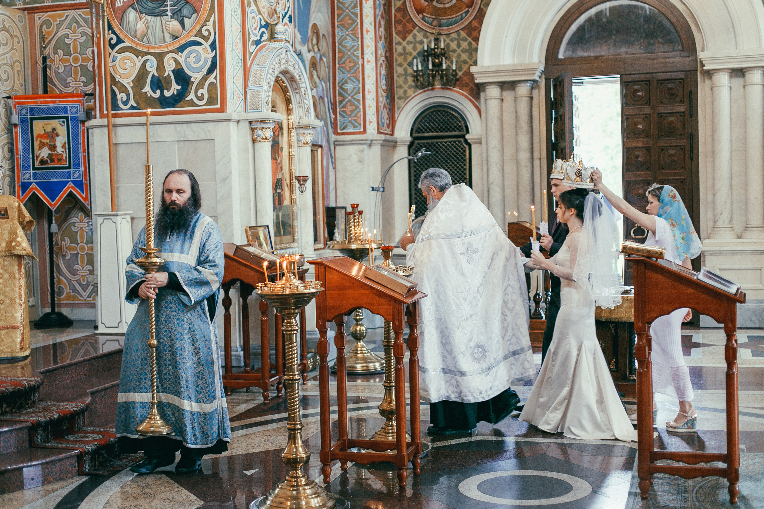 Фотосессия венчания в Самаре. Фотограф Сергей Логинов