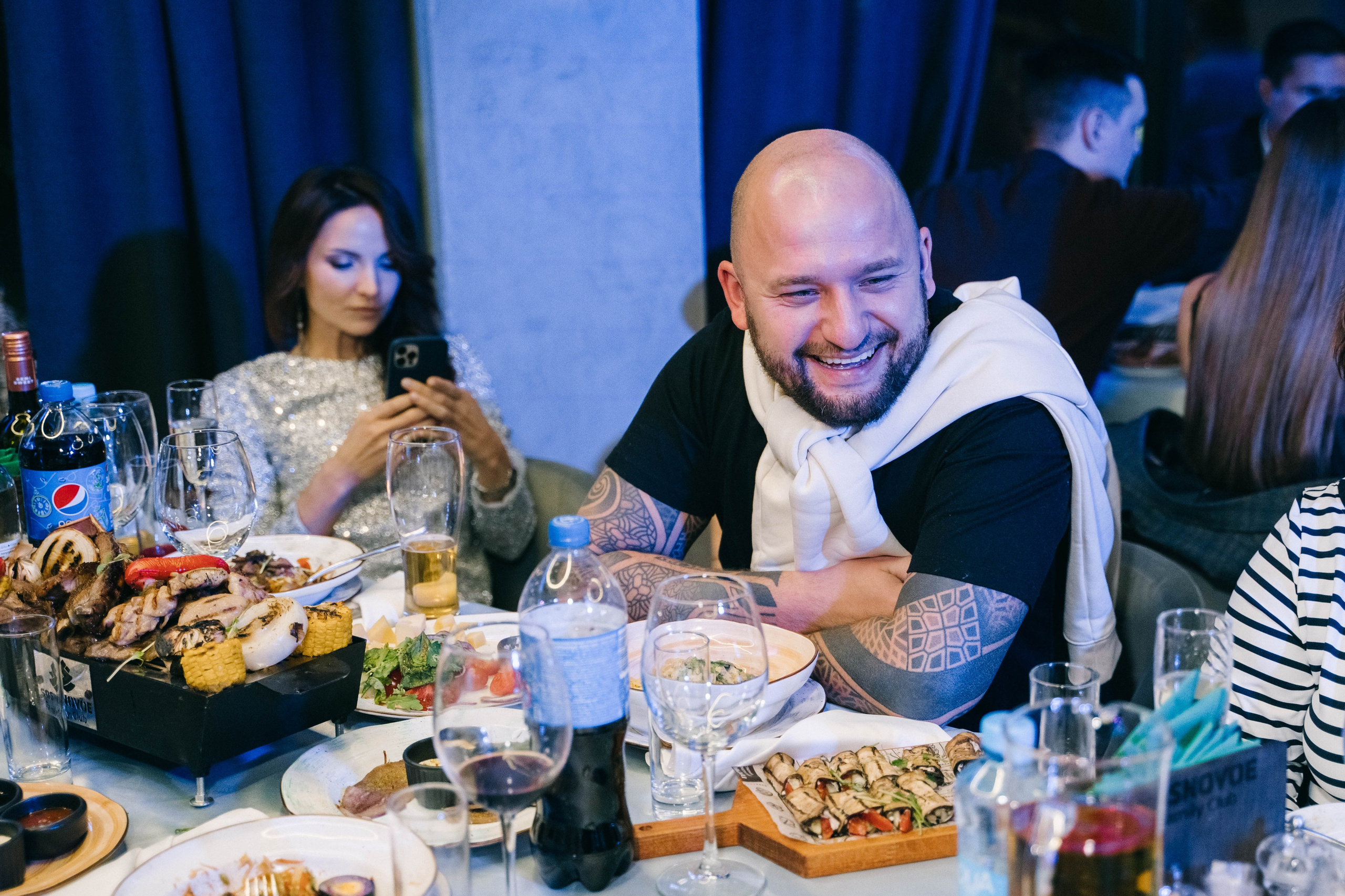 Корпоратив в «SOSNOVOE Family Club» в Царевщине. Фотограф Сергей Логинов