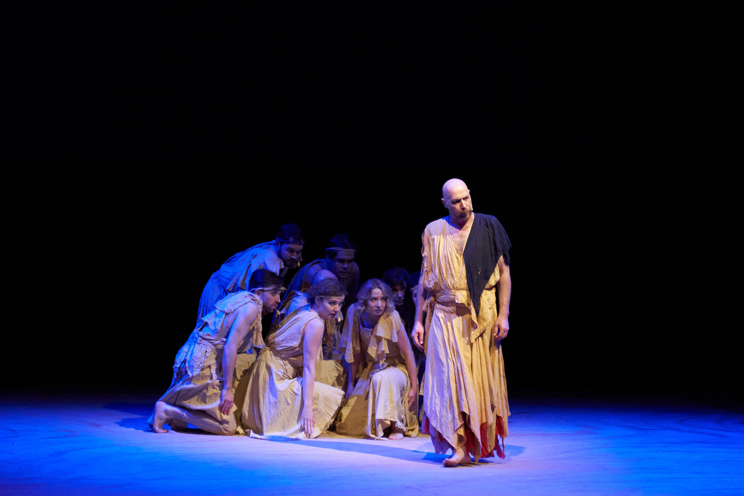 Рок-опера «Иисус Христос — суперзвезда». Фотограф