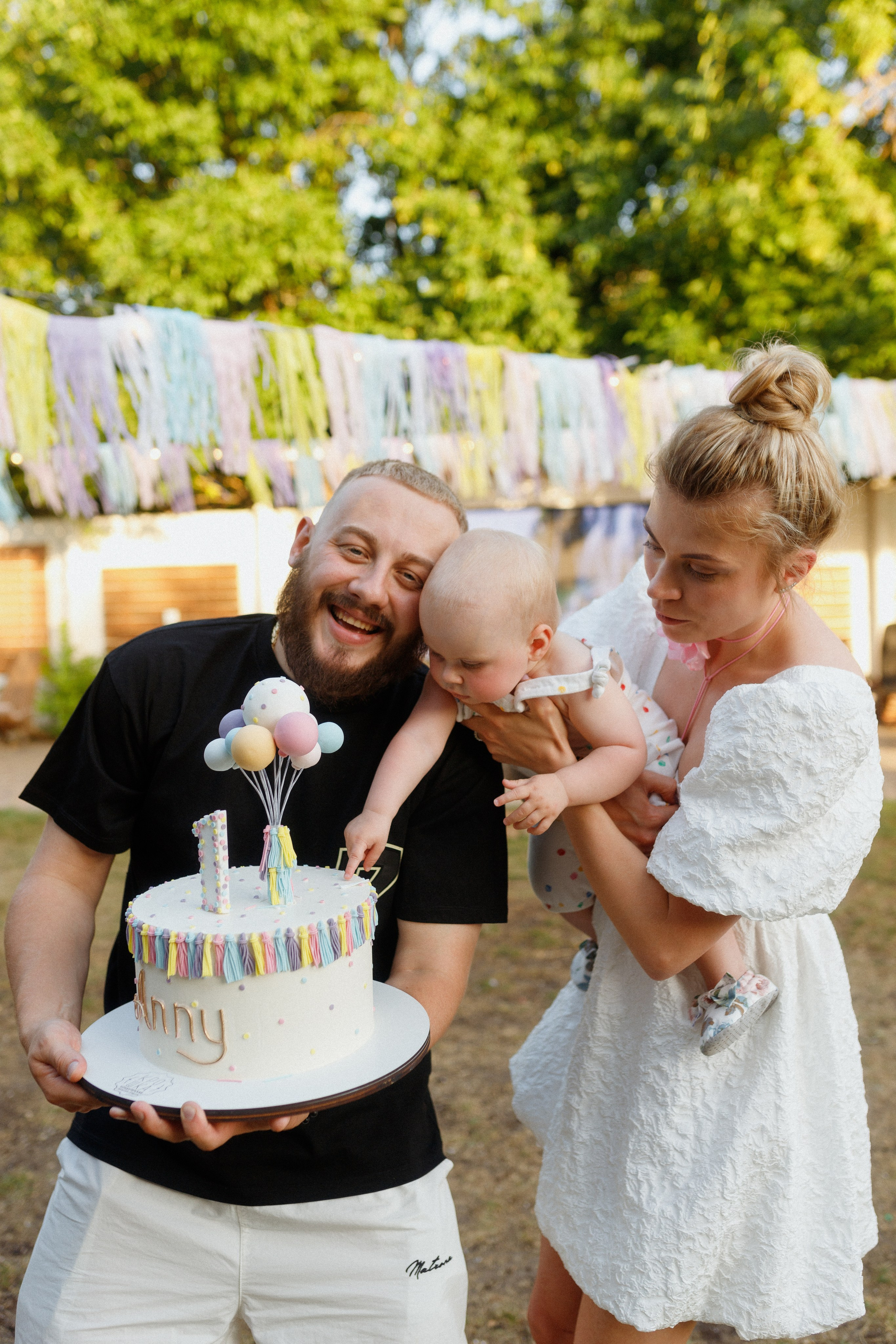 Анютке 1 год. Семейный и женский фотограф в Краснодаре Виктория Гупало