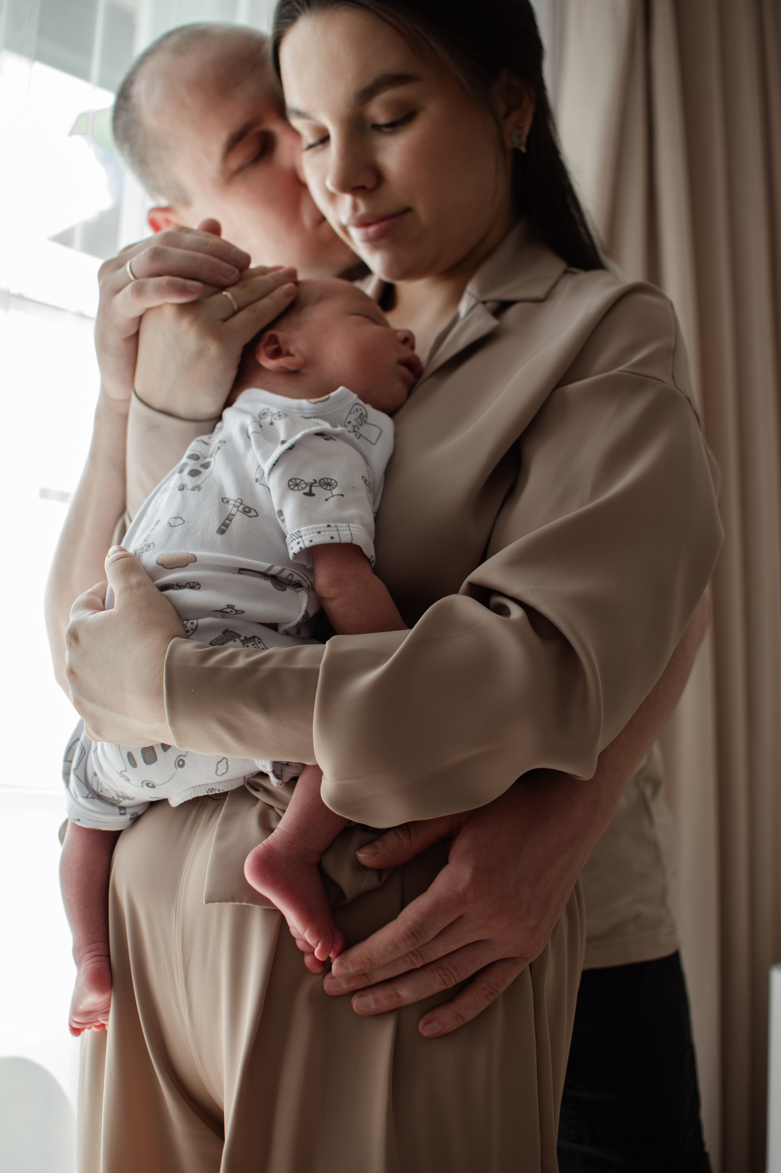 Иван, Ирина и Лев. Фотограф Челябинск Екатерина Миниханова