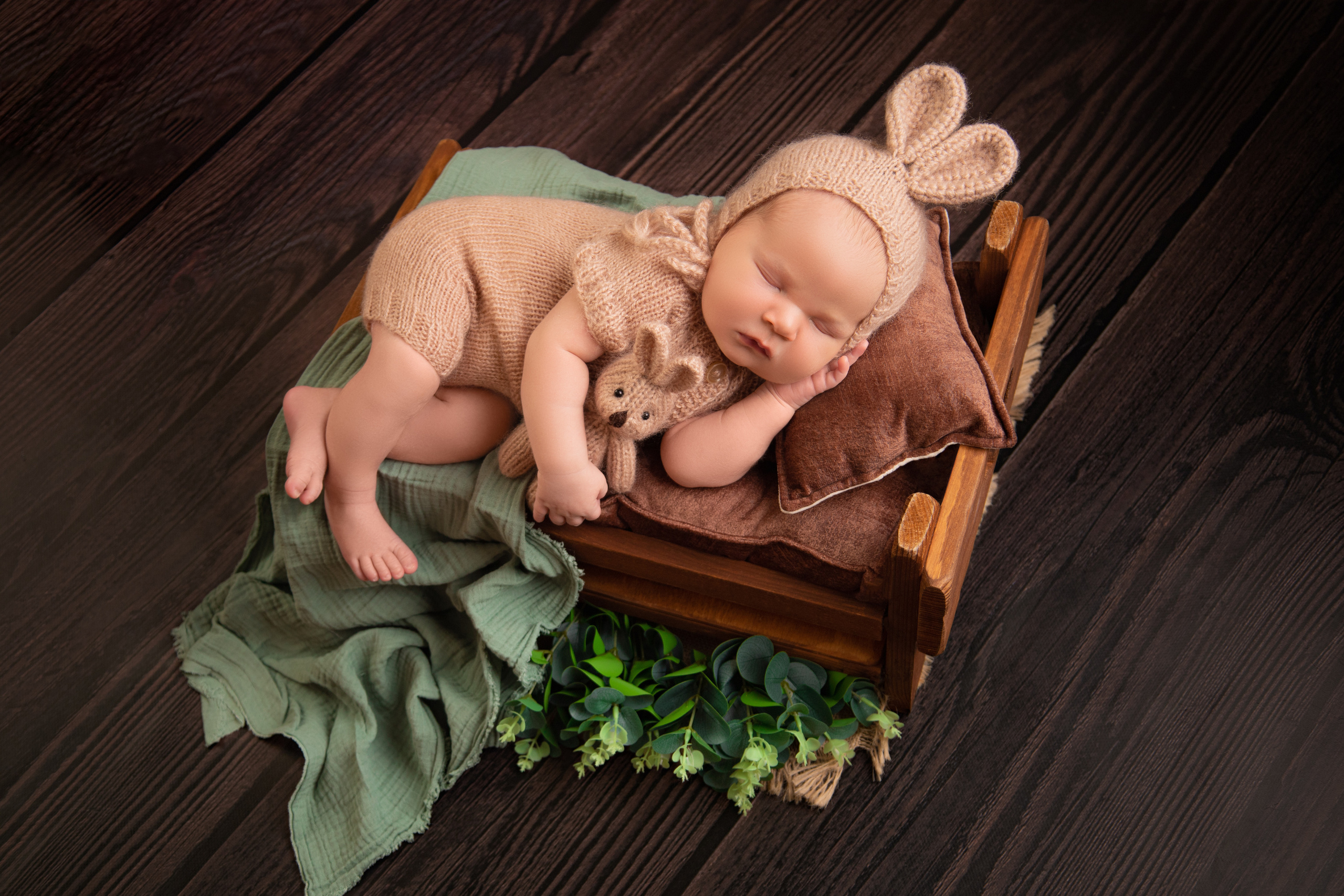 NEWBORN. Смиричевская Екатерина — фотограф новорожденных