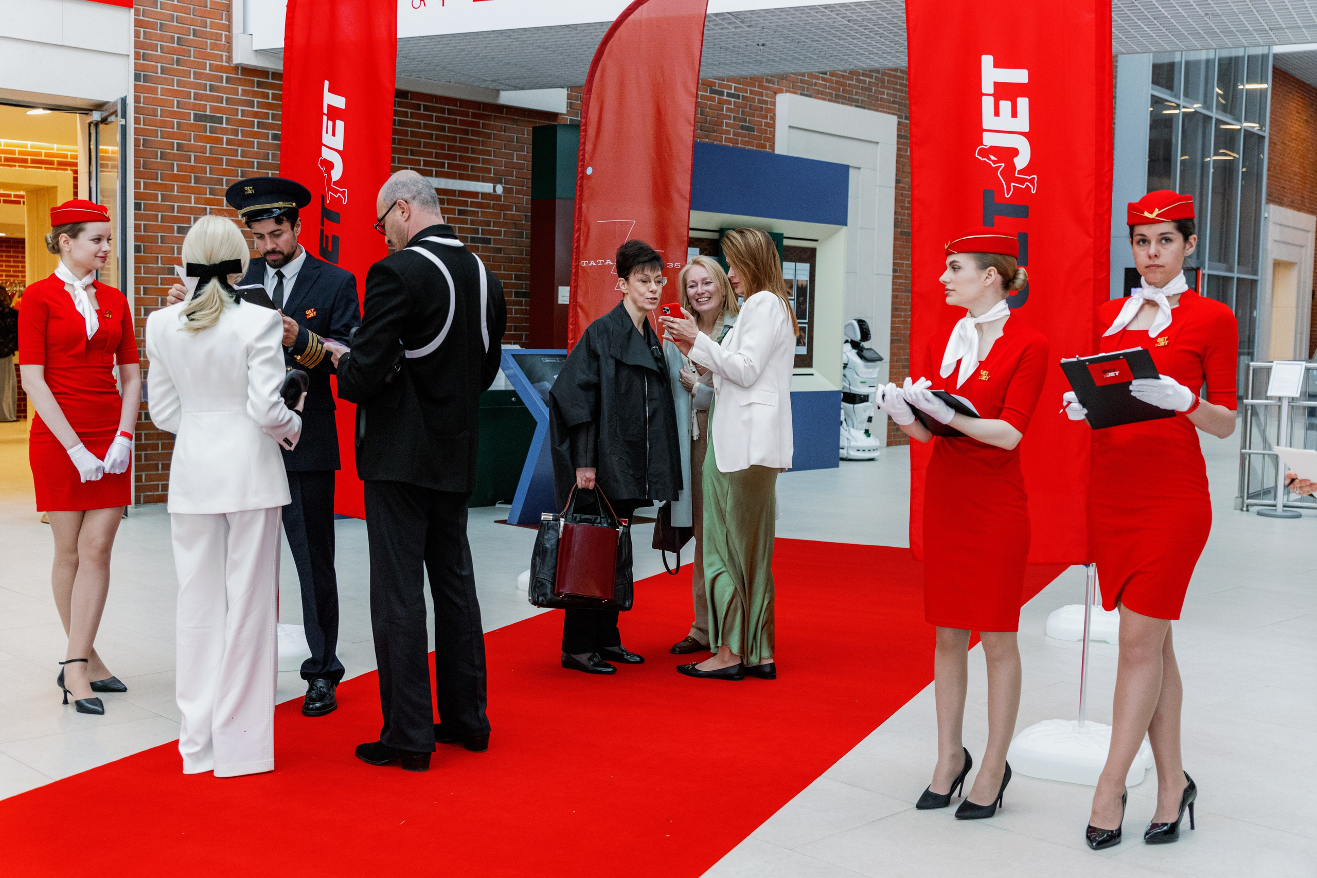 Презентация GET JET в Третьяковской галерее. Фотограф в Москве и Санкт-Петербурге Дарина