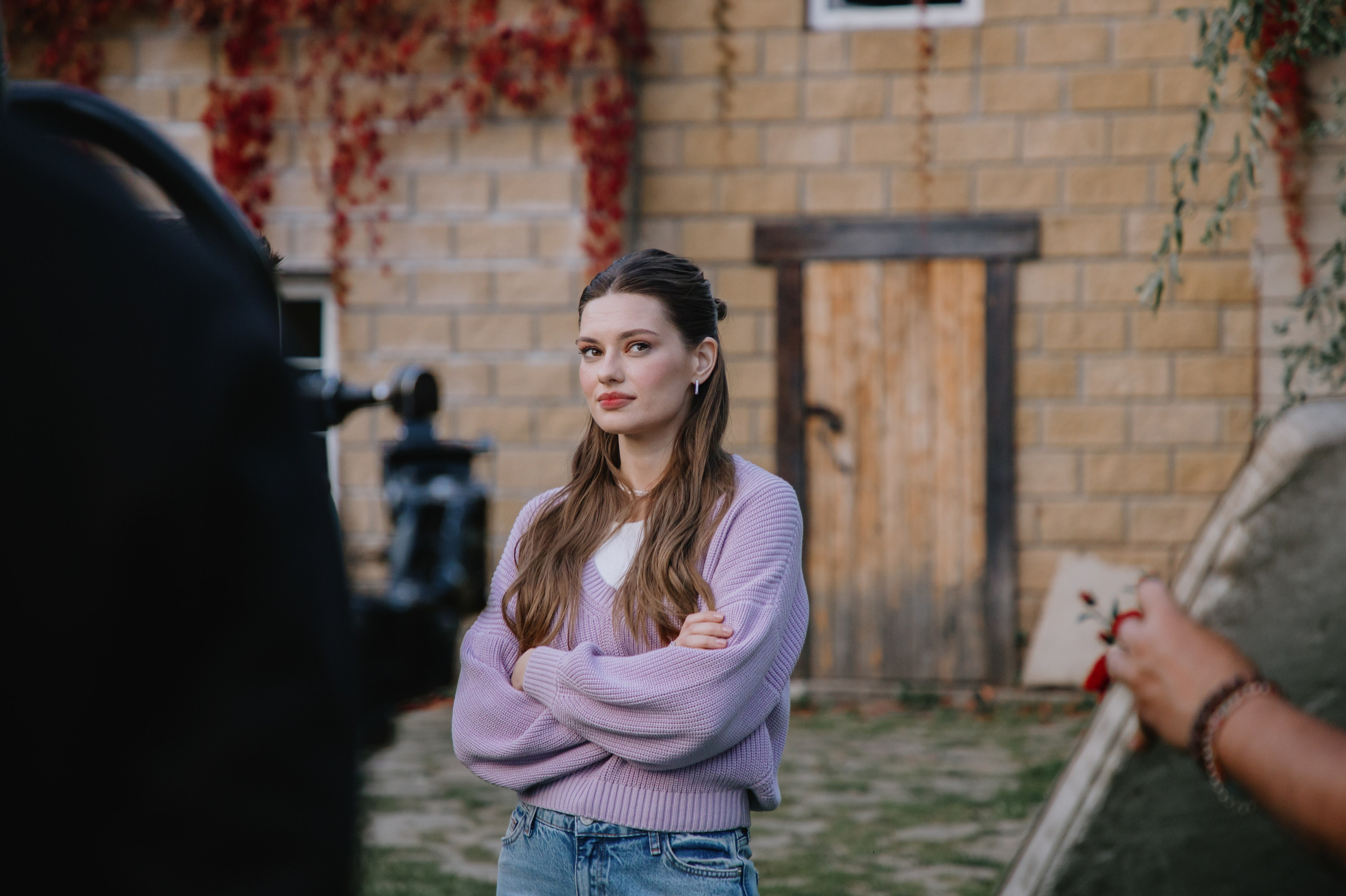 Backstage сериала «Постучись в мою дверь». Фотограф в Москве и Санкт-Петербурге Дарина