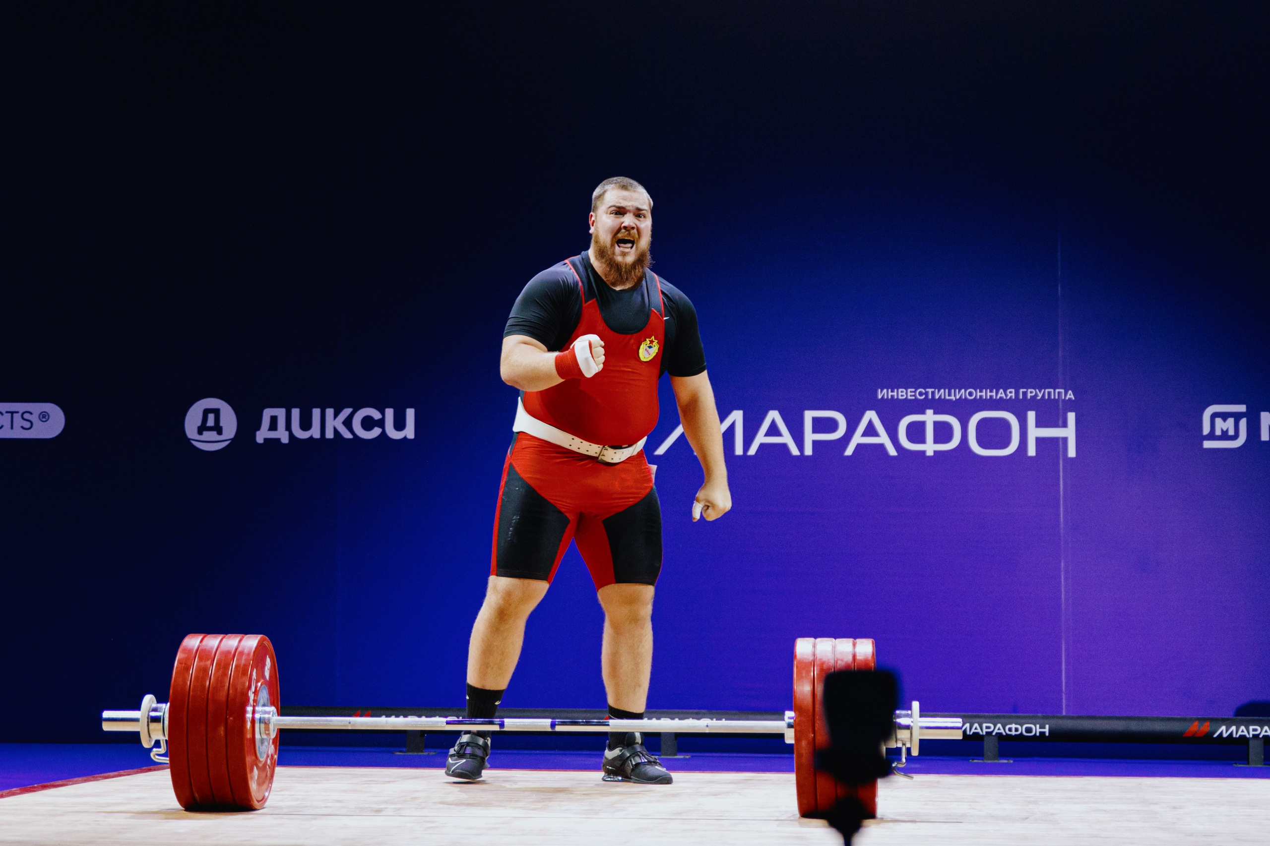 Чемпионат России по тяжелой атлетике 2025. Фотограф в Москве и Санкт-Петербурге Дарина