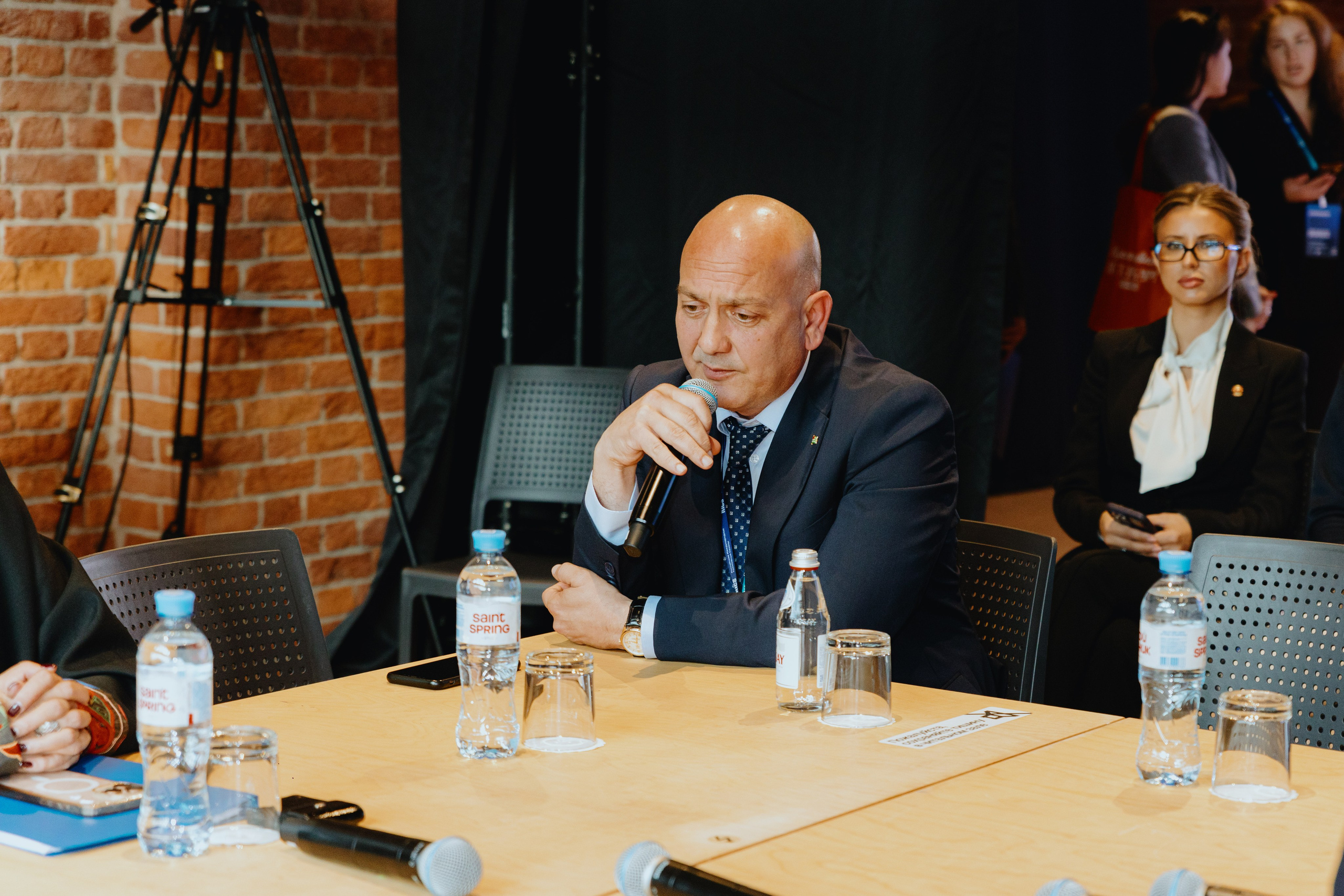 Международная конференция по креативной экономике 2025. Фотограф в Москве и Санкт-Петербурге Дарина