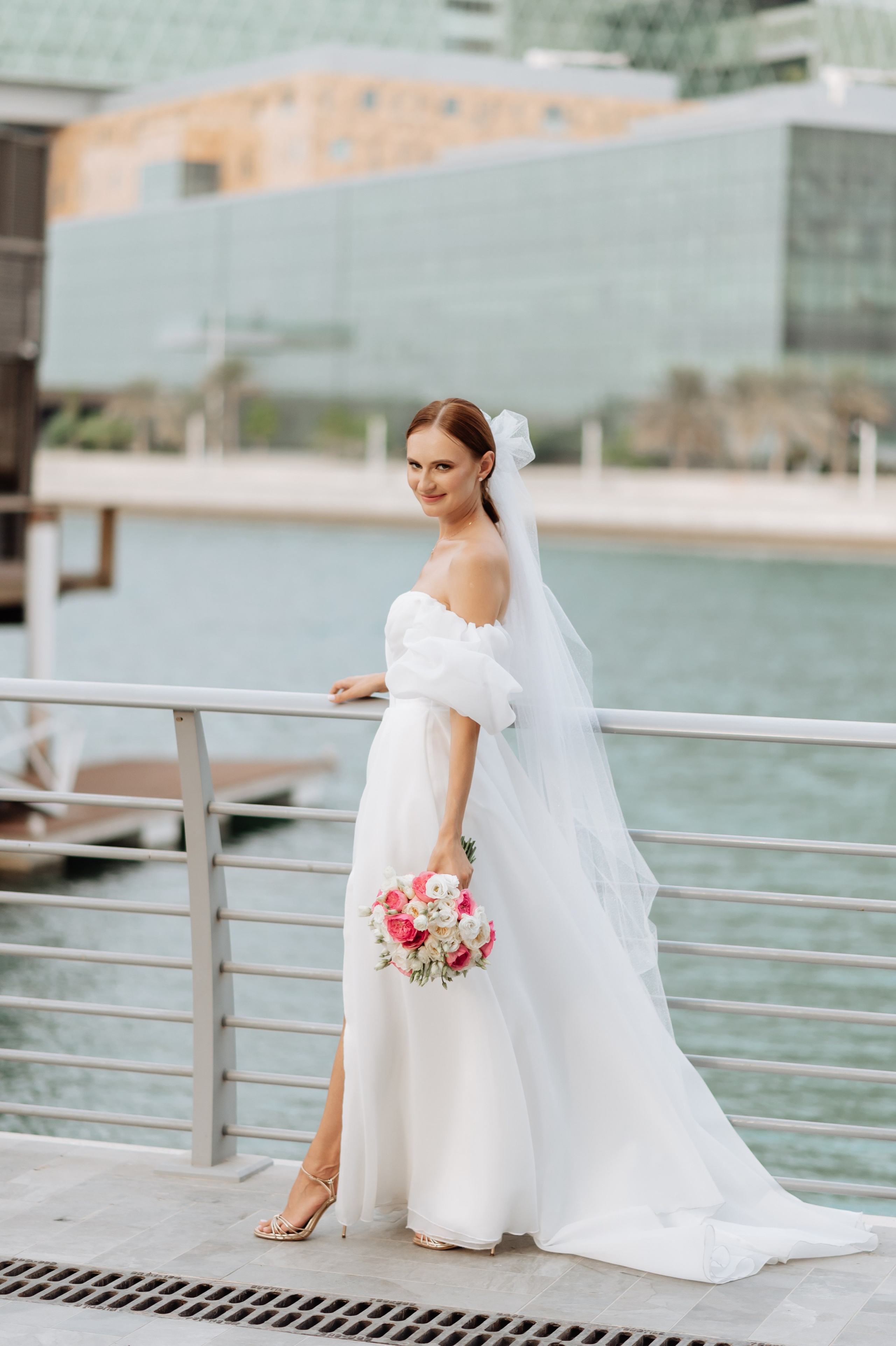 Елена и Денис (Абу Даби). Фотограф в Москве и Санкт-Петербурге Дарина