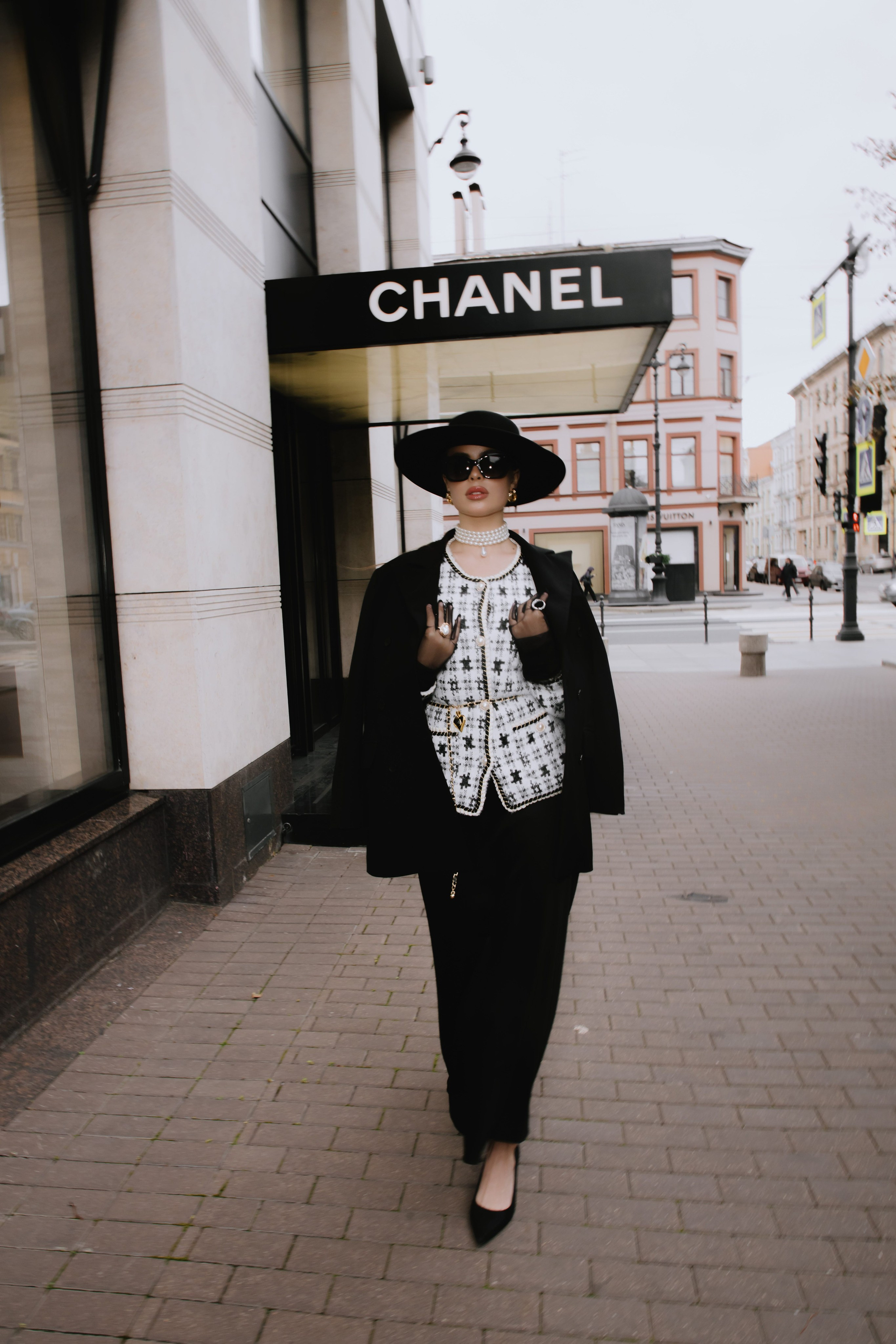 В стиле Chanel. Фотограф в Москве и Санкт-Петербурге Дарина