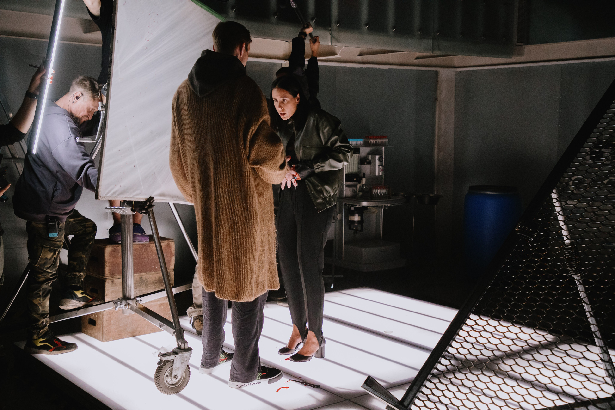 Backstage сериала «И снова здравствуйте-3». Фотограф в Москве и Санкт-Петербурге Дарина