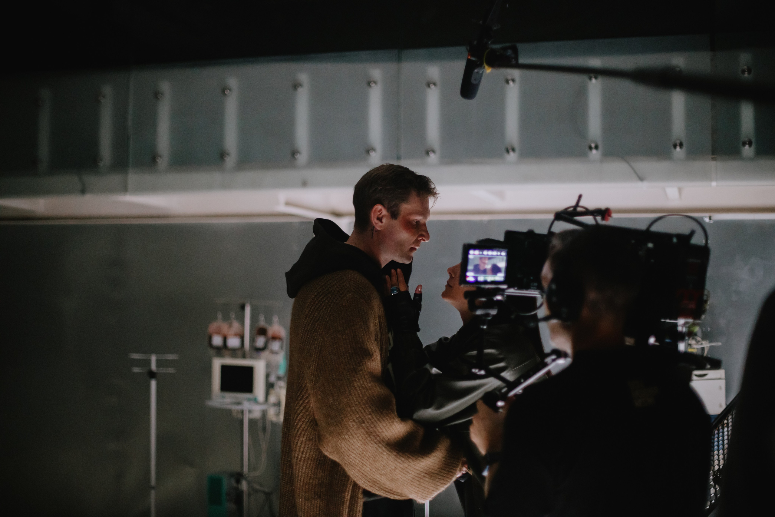 Backstage сериала «И снова здравствуйте-3». Фотограф в Москве и Санкт-Петербурге Дарина