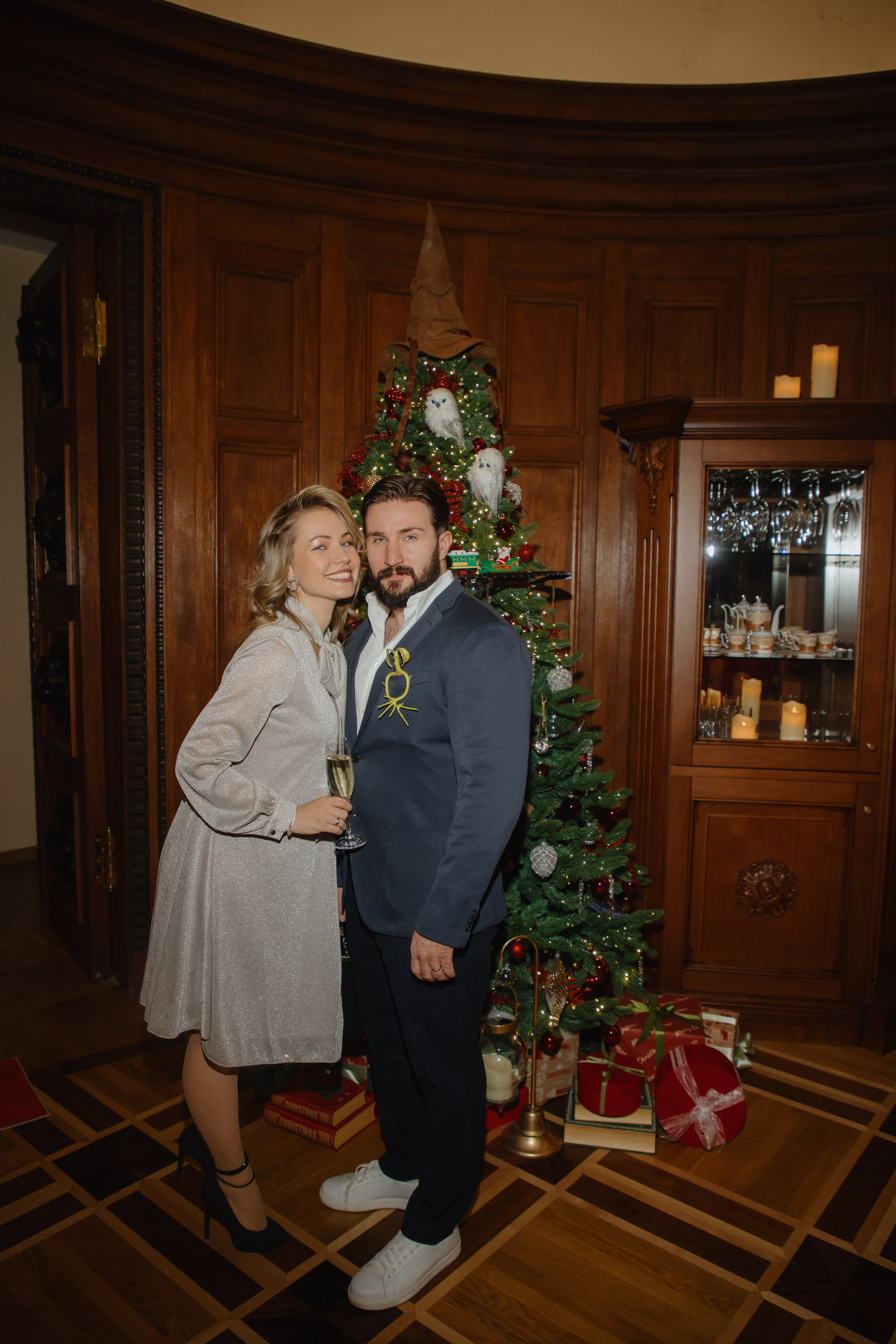 Новый год в отеле Wawelberg. Фотограф в Москве и Санкт-Петербурге Дарина