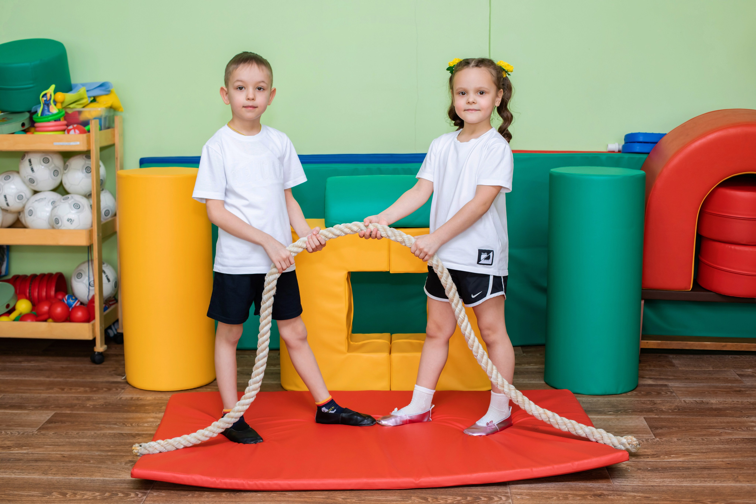Съемка в детском саду. Выпускные фотокниги