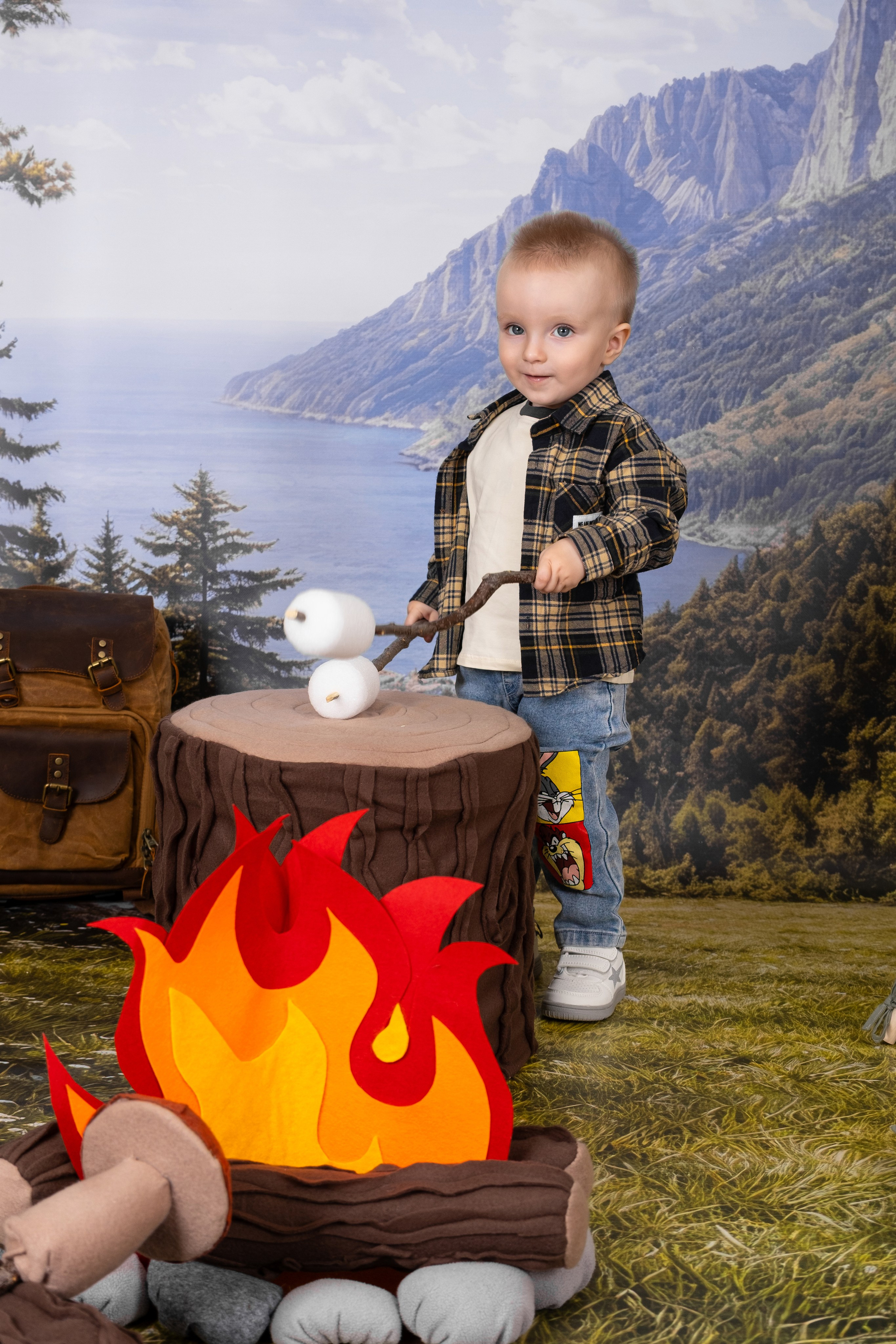 Летняя фотосессия «Поход». Фотограф в Крыму