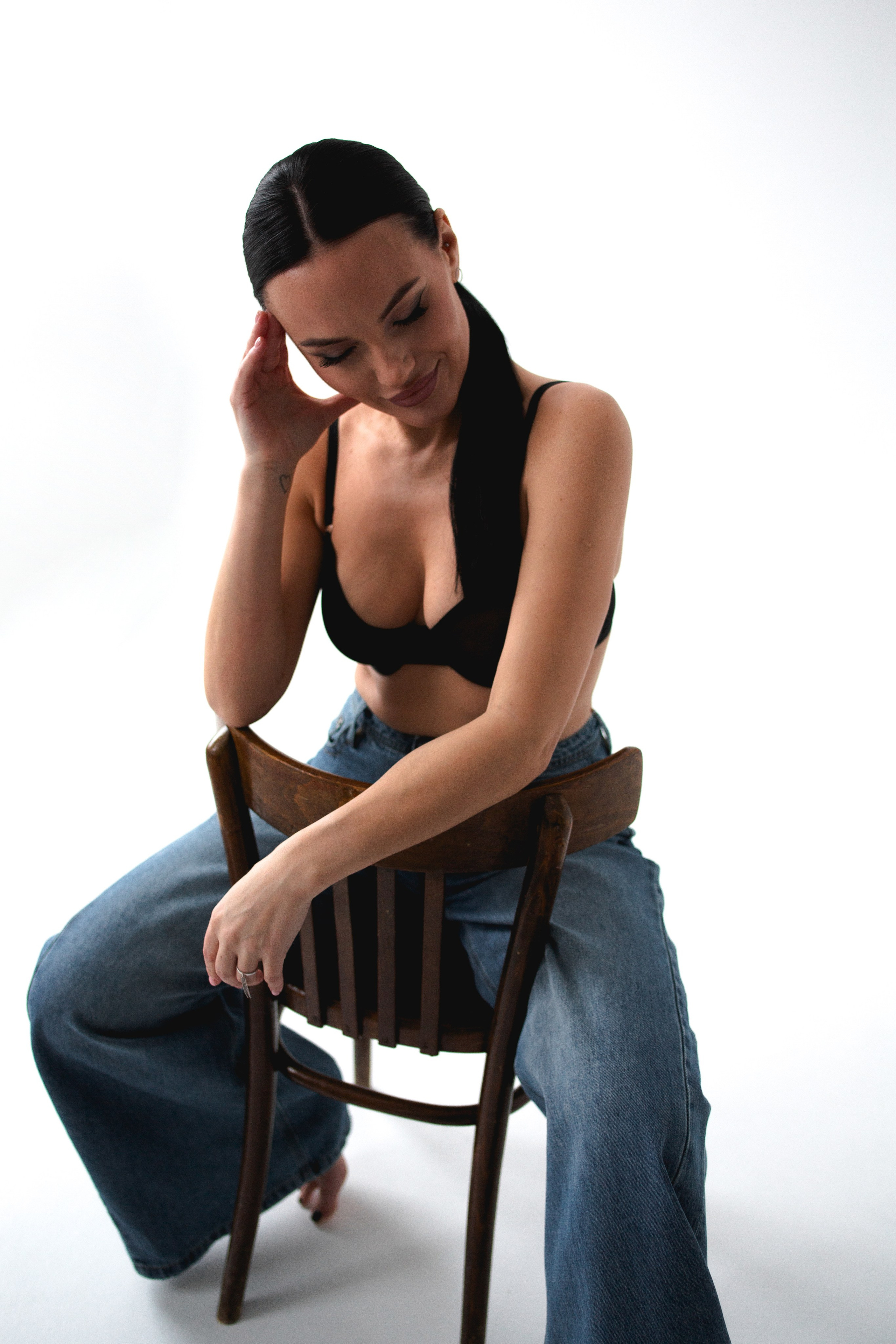 Natasha | Студийная фотосессия. Фотограф в Санкт-Петербурге Ангелина Вражевская