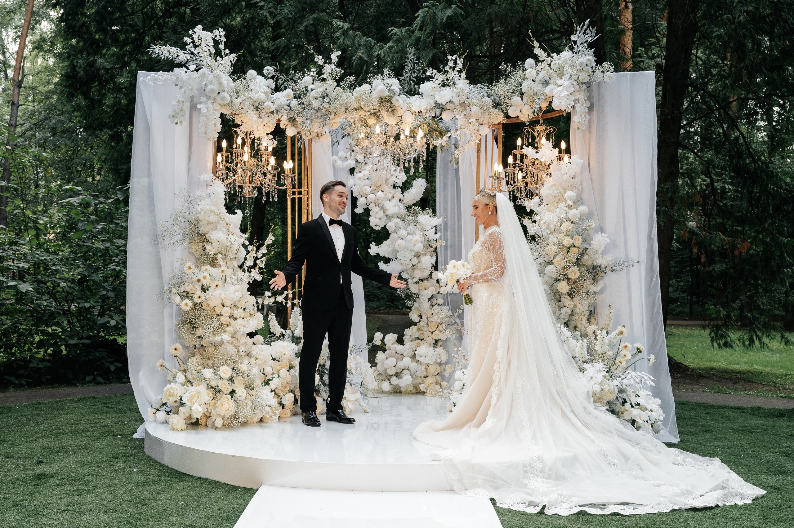 Свадебные фотосессии. Свадебный фотограф в Москве и по всему Миру Андрей Медведников