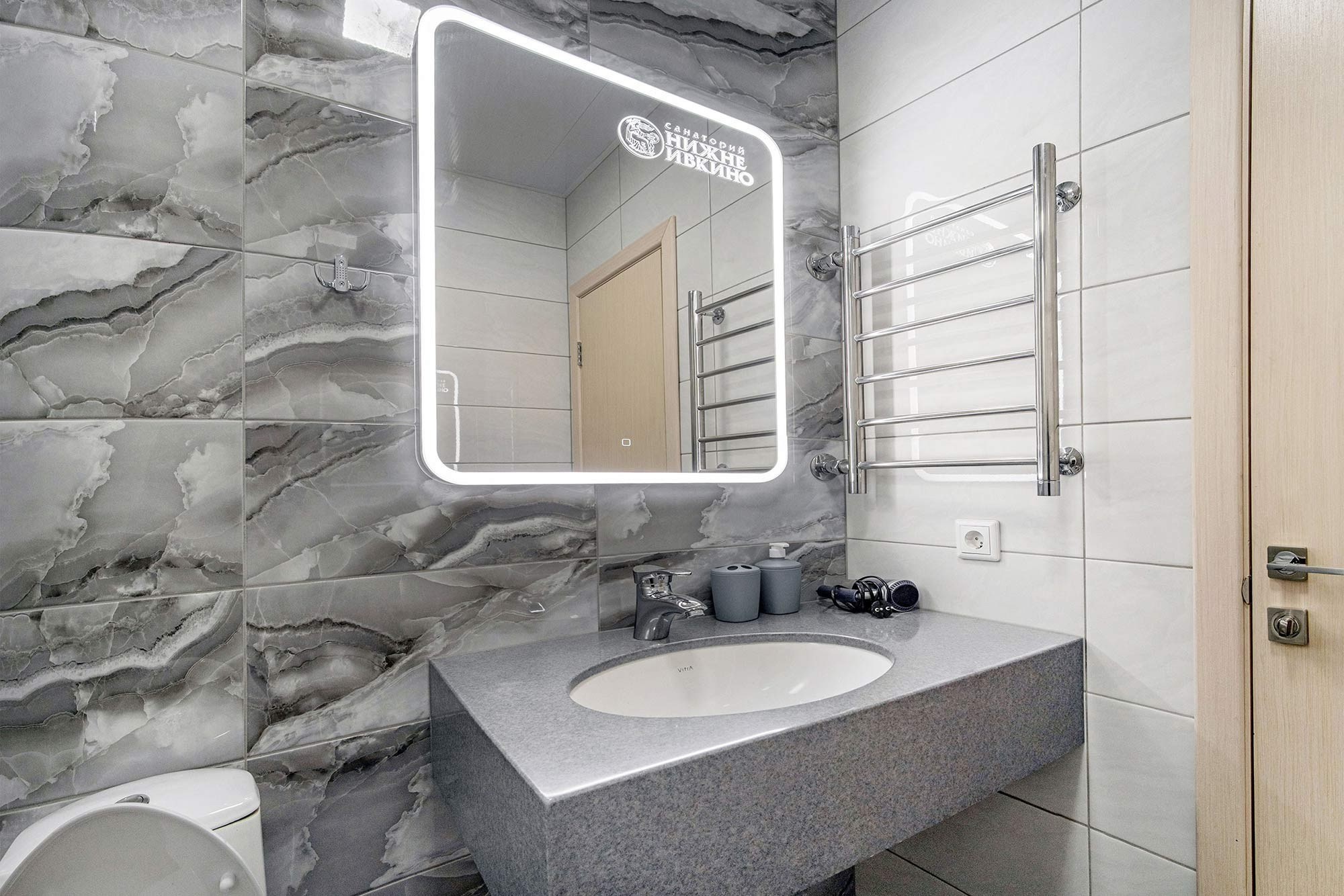 Однокомнатный номер 1 корпус. Санаторий Нижне-Ивкино