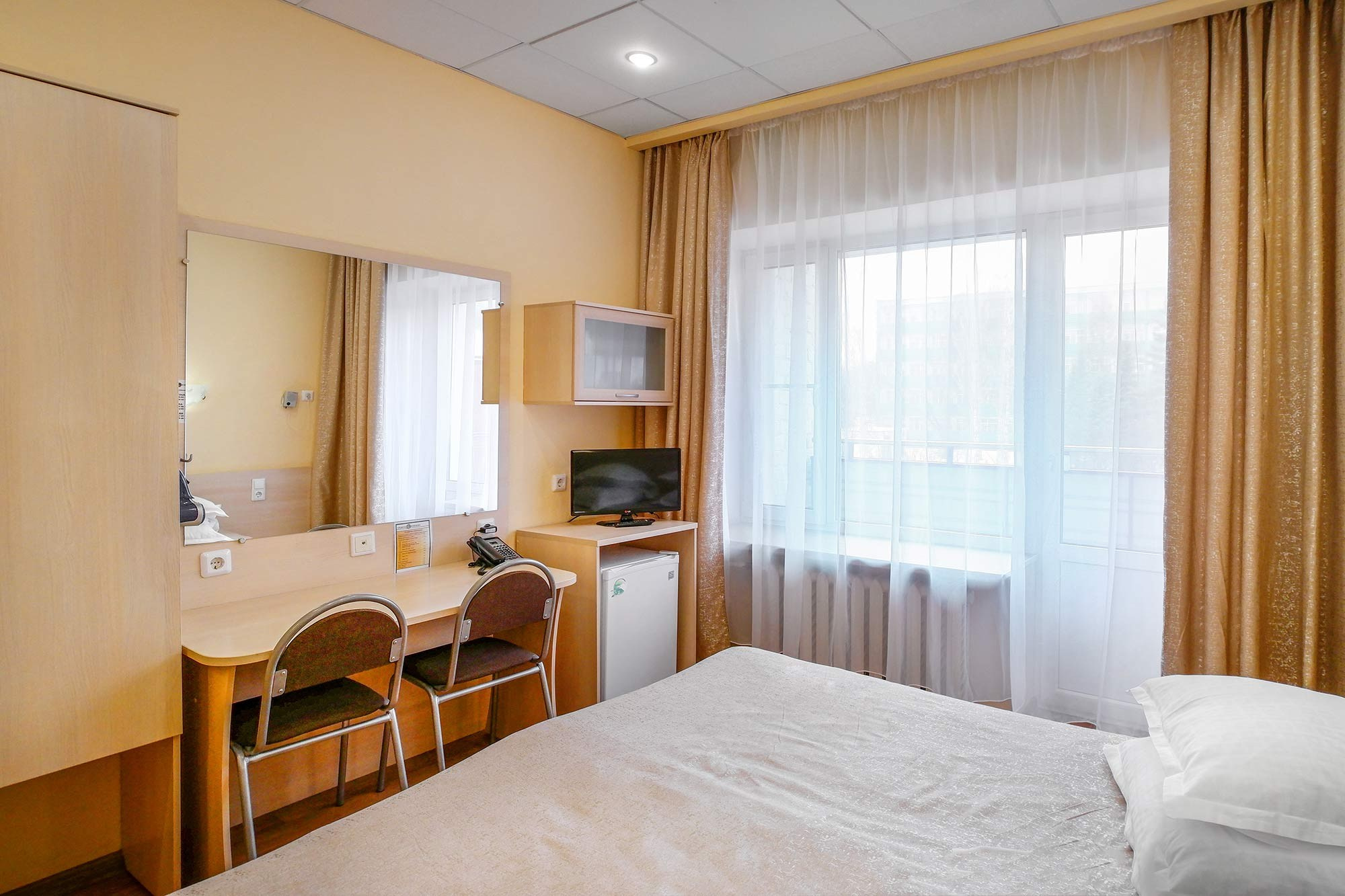 Однокомнатный 2-х местный номер 1 категория. Санаторий Нижне-Ивкино