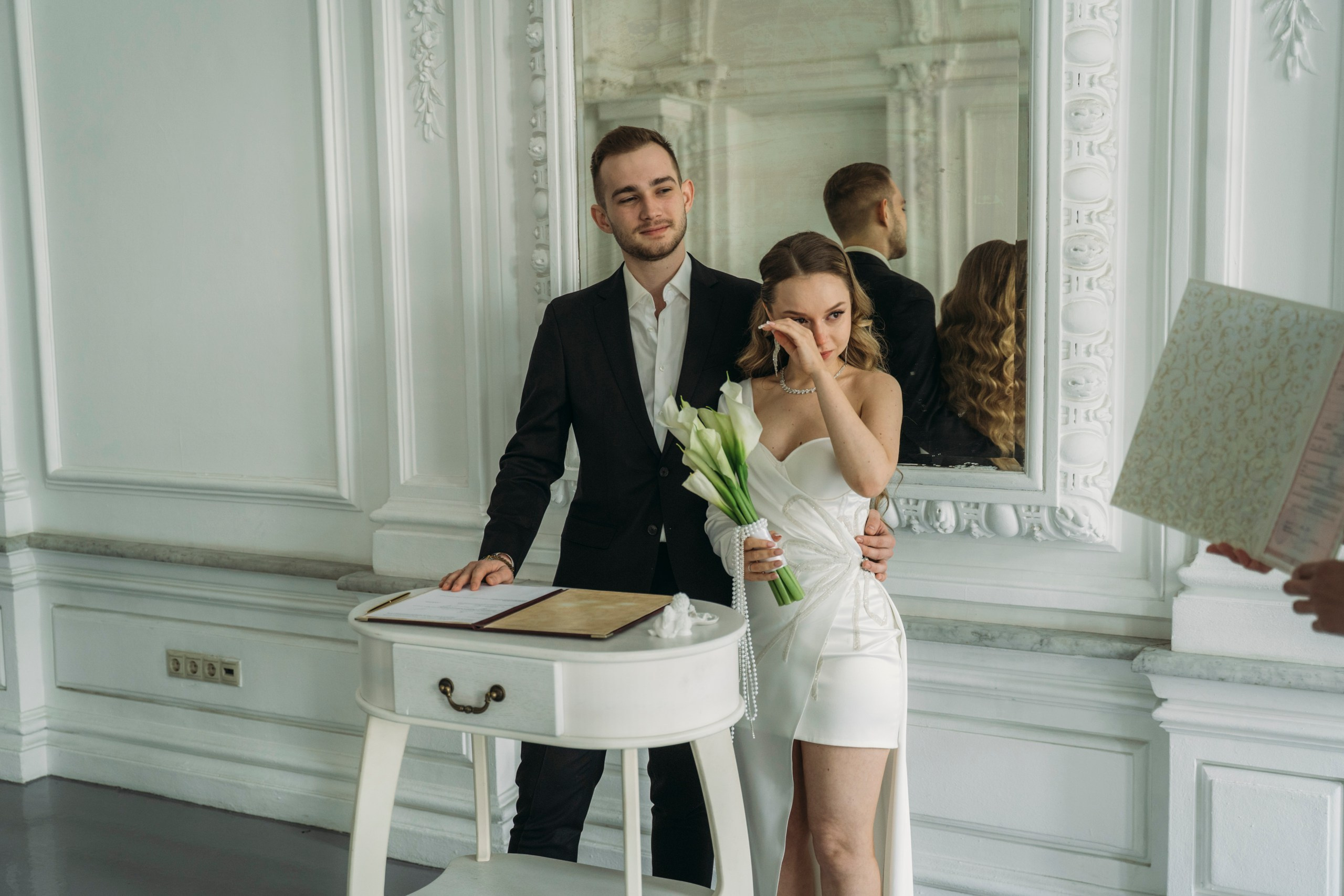 Роспись в особняке Спиридонова. Свадебный фотограф в Дмитрове