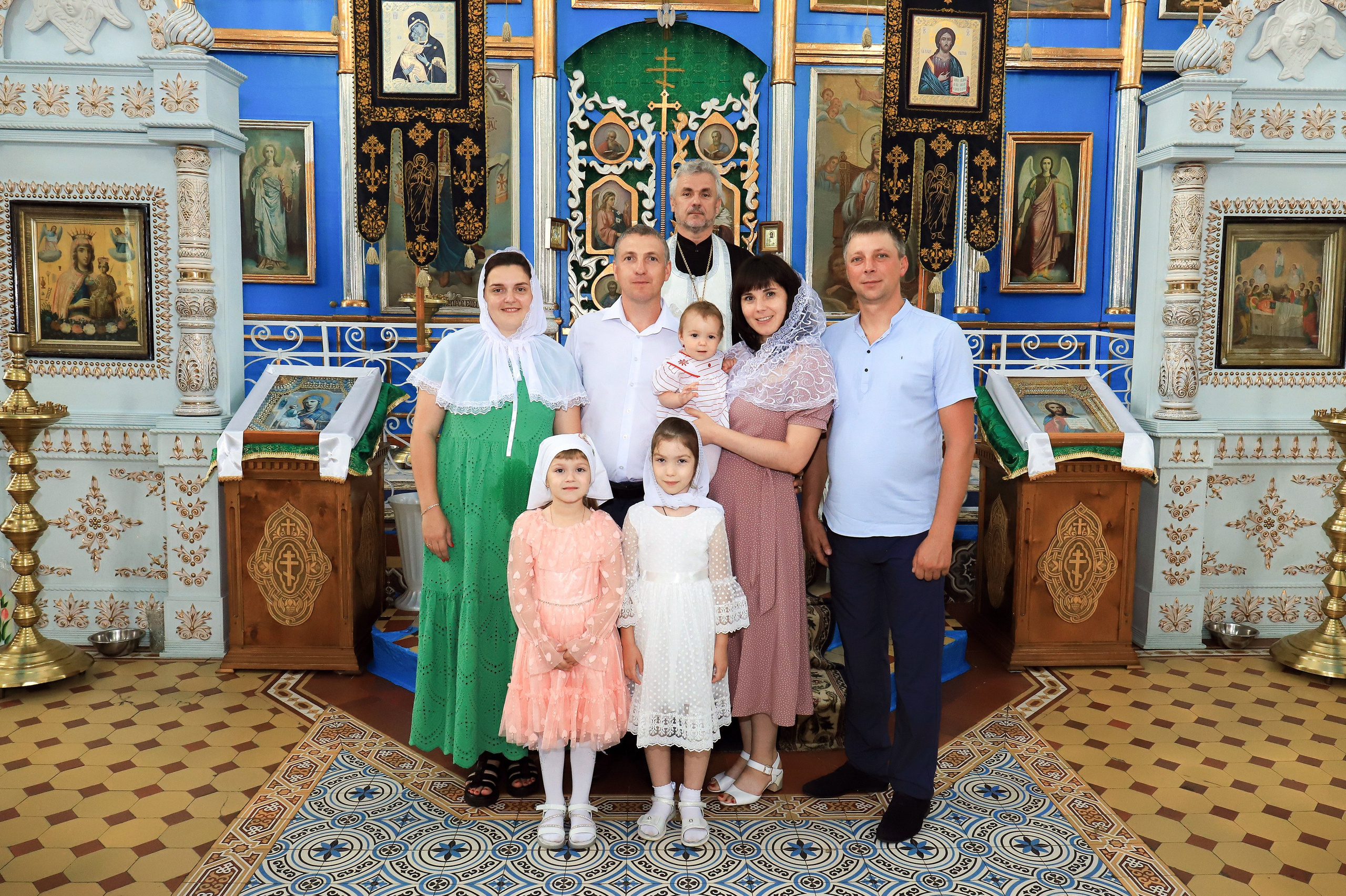 Крещение и венчание. Игорь Варава свадебный фотограф видеограф Белая Глина Краснодар