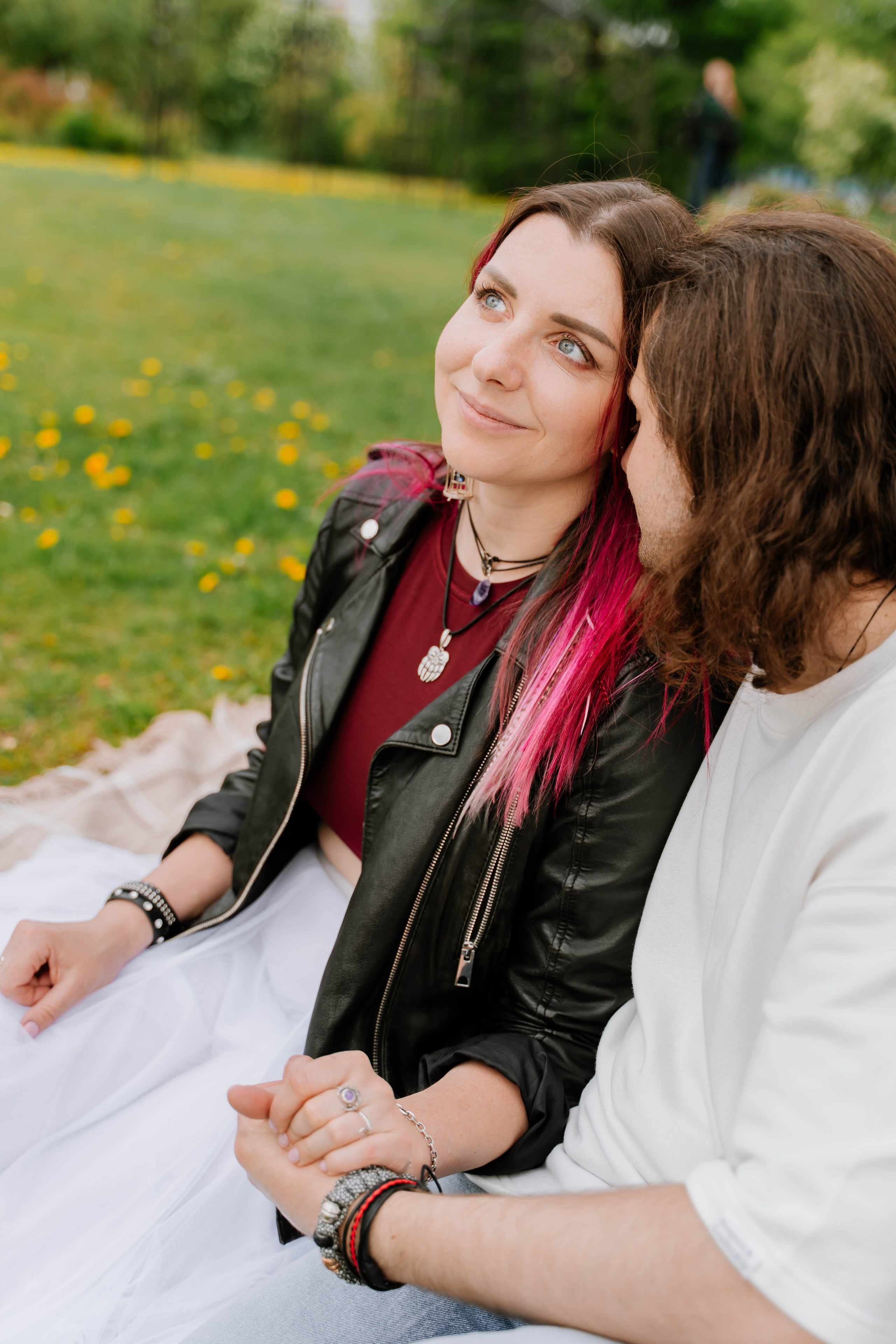 Дмитрий и Инга. Фотограф Елизавета Савина