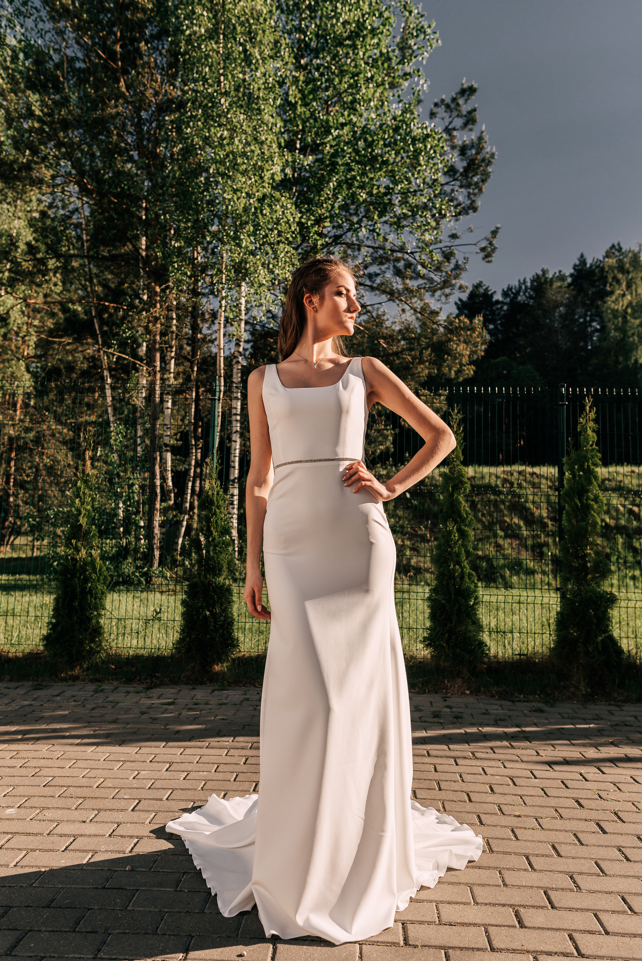 Великолепный показ свадебных платьев свадебного салона-ателье Bonjour. Свадебный салон-ателье Бонжур в Минске Bonjour