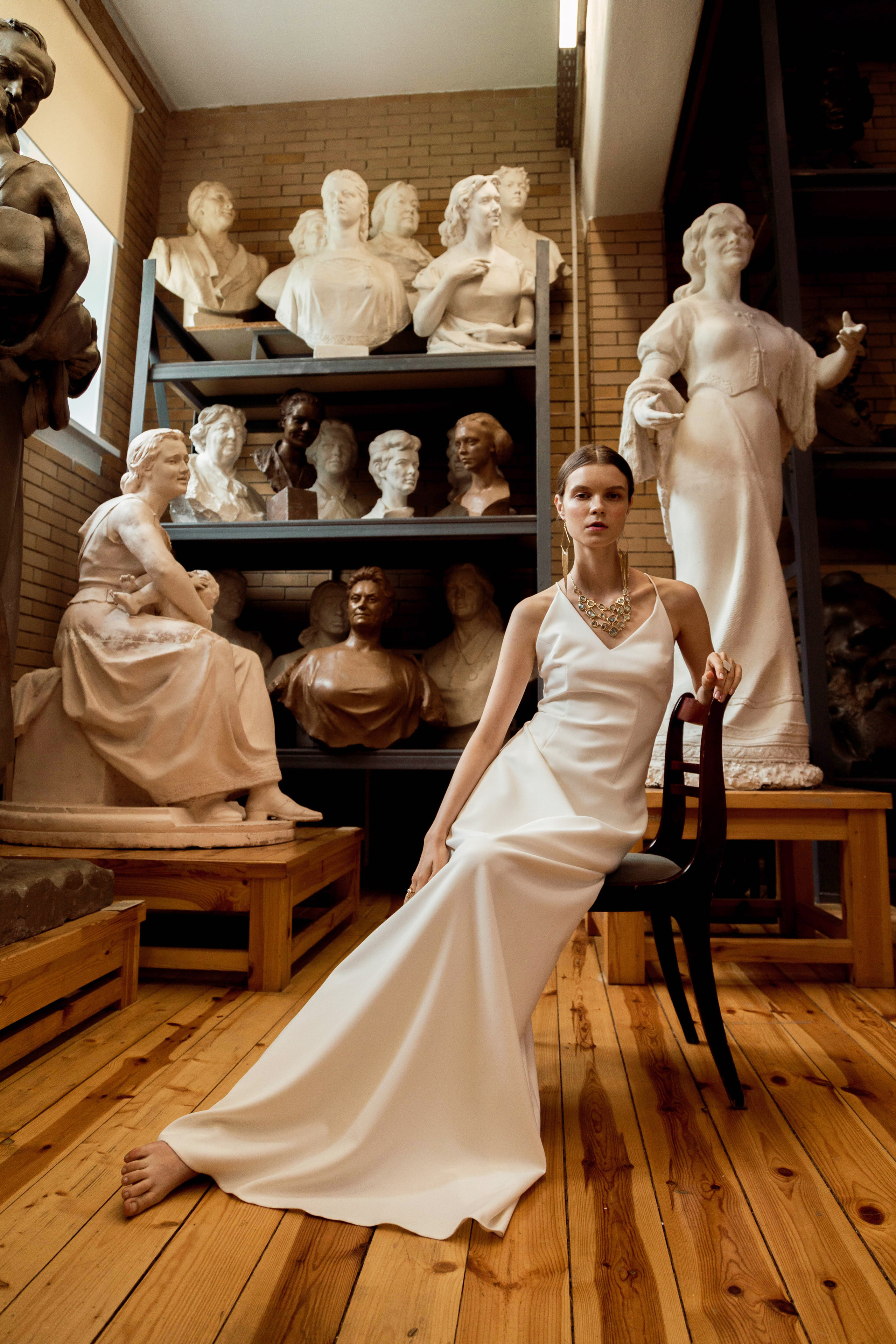 Амелия. Свадебный салон-ателье Бонжур в Минске Bonjour