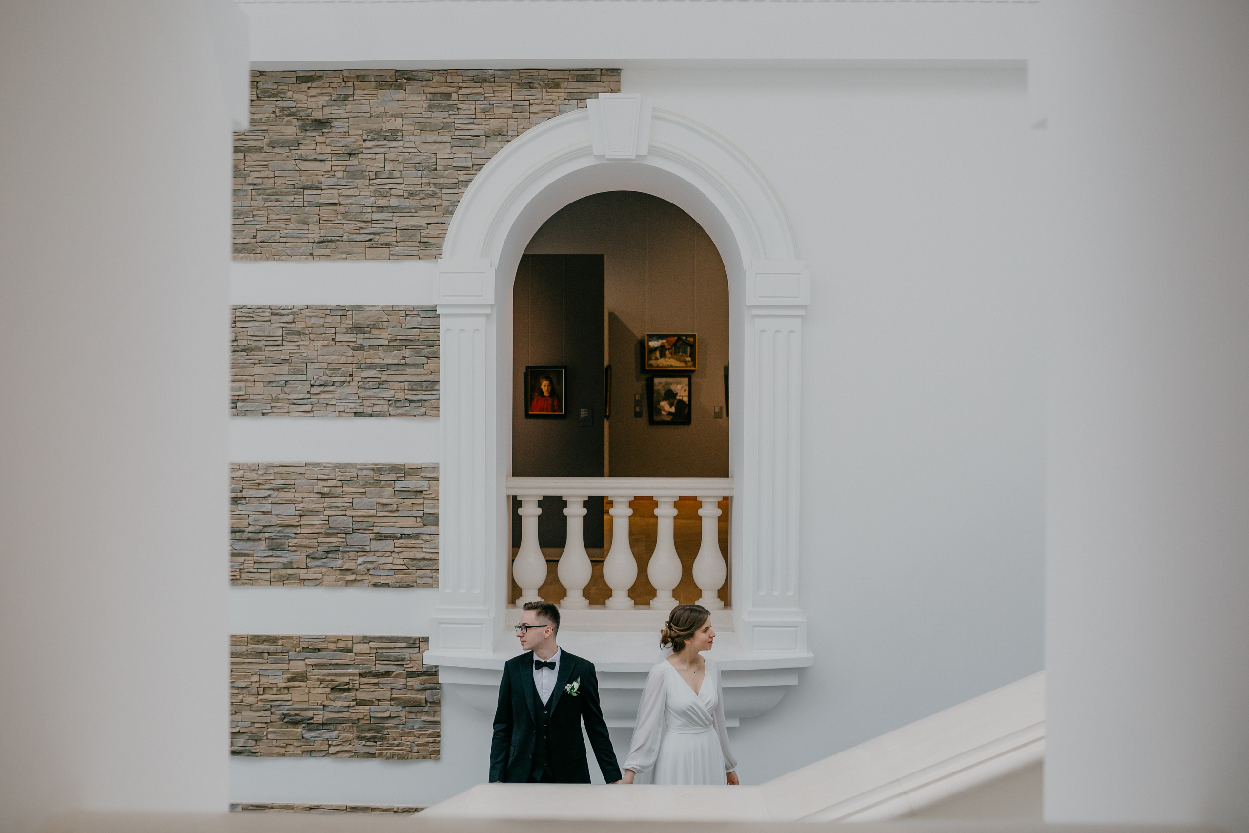 Ягор i Надзея. Свадебный салон-ателье Бонжур в Минске Bonjour