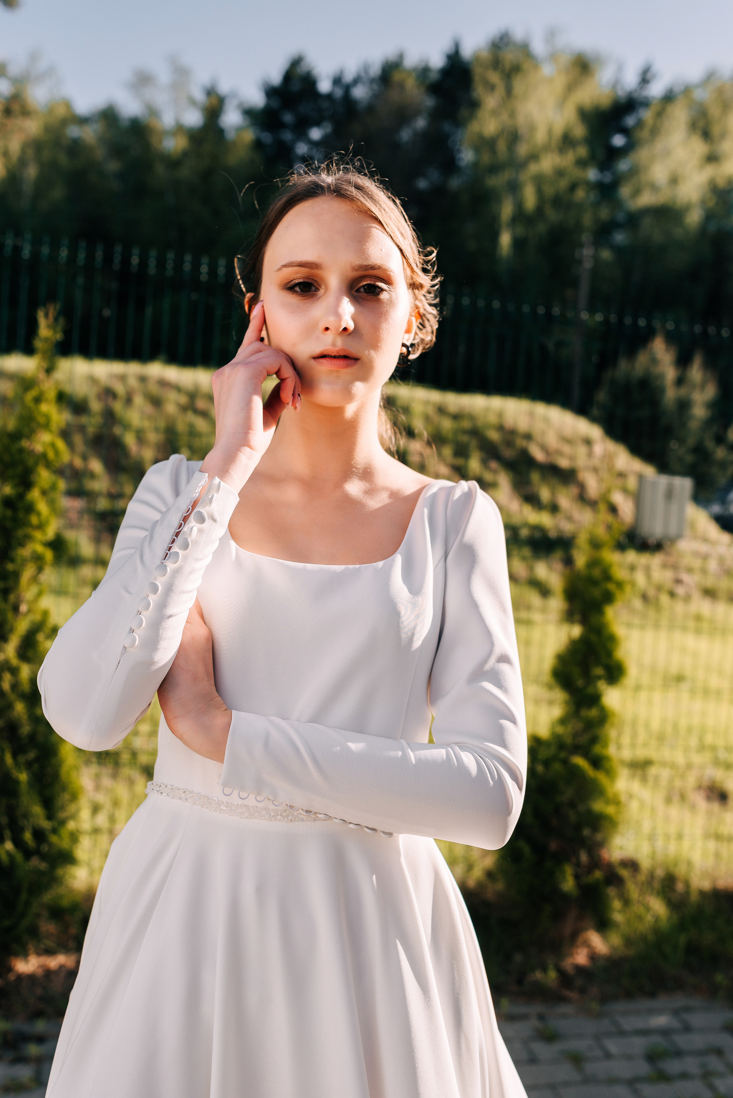 Великолепный показ свадебных платьев свадебного салона-ателье Bonjour. Свадебный салон-ателье Бонжур в Минске Bonjour