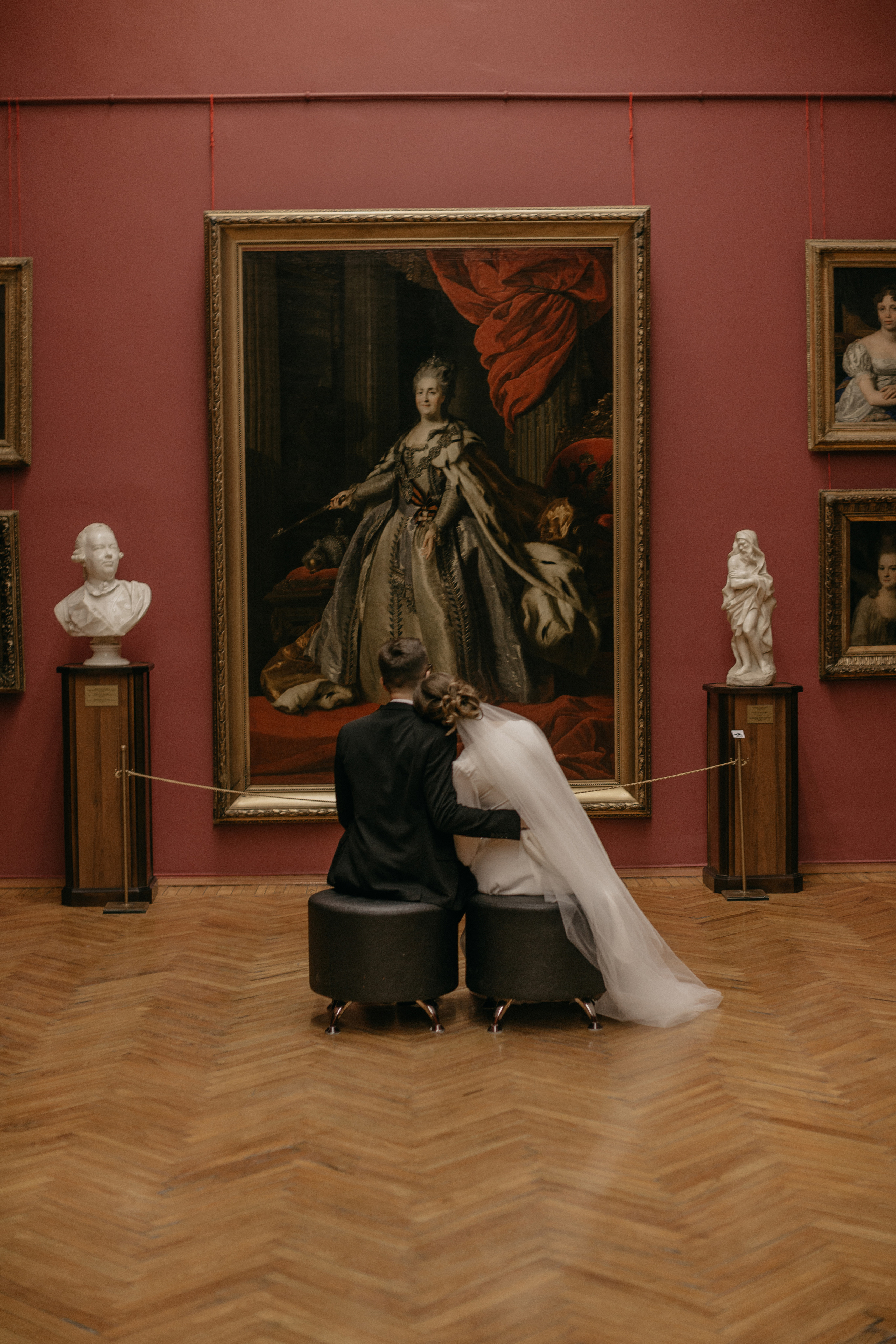 Ягор i Надзея. Свадебный салон-ателье Бонжур в Минске Bonjour