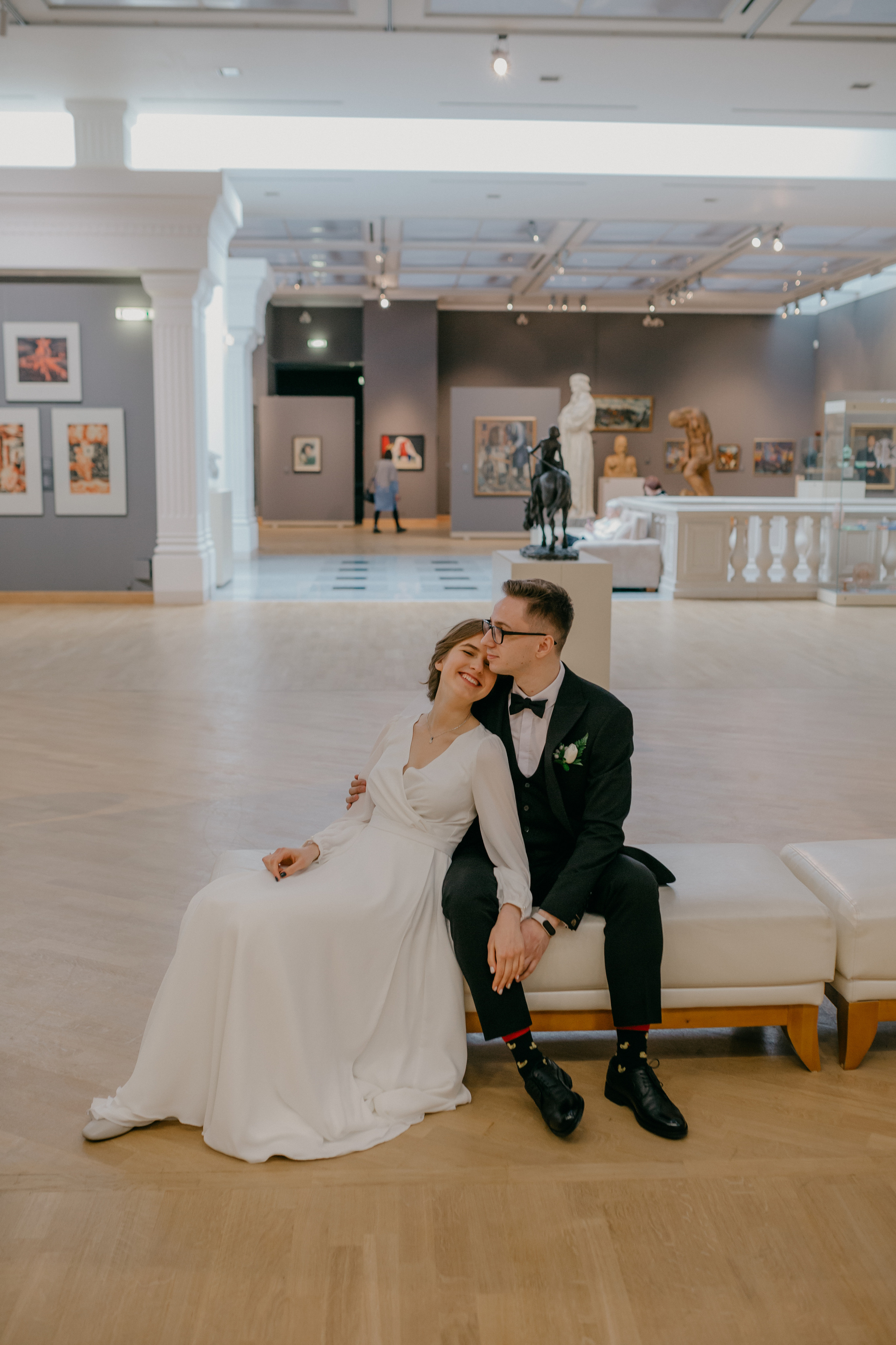 Ягор i Надзея. Свадебный салон-ателье Бонжур в Минске Bonjour