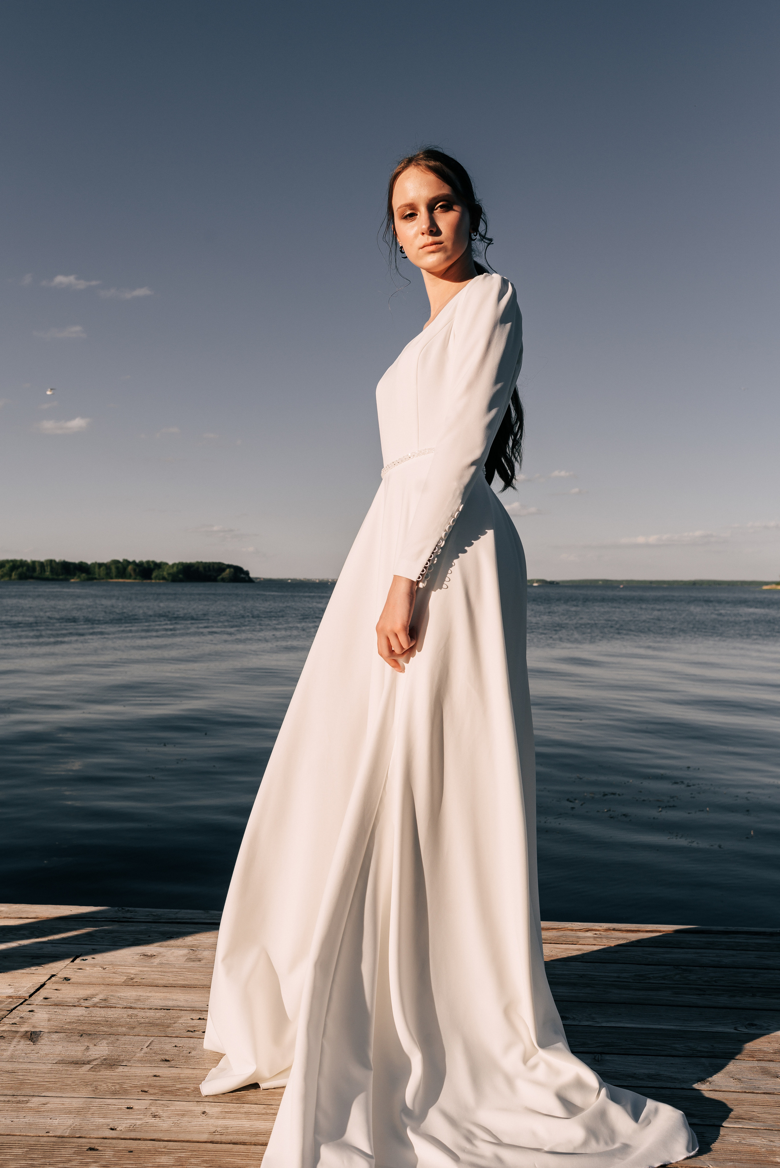 Великолепный показ свадебных платьев свадебного салона-ателье Bonjour. Свадебный салон-ателье Бонжур в Минске Bonjour