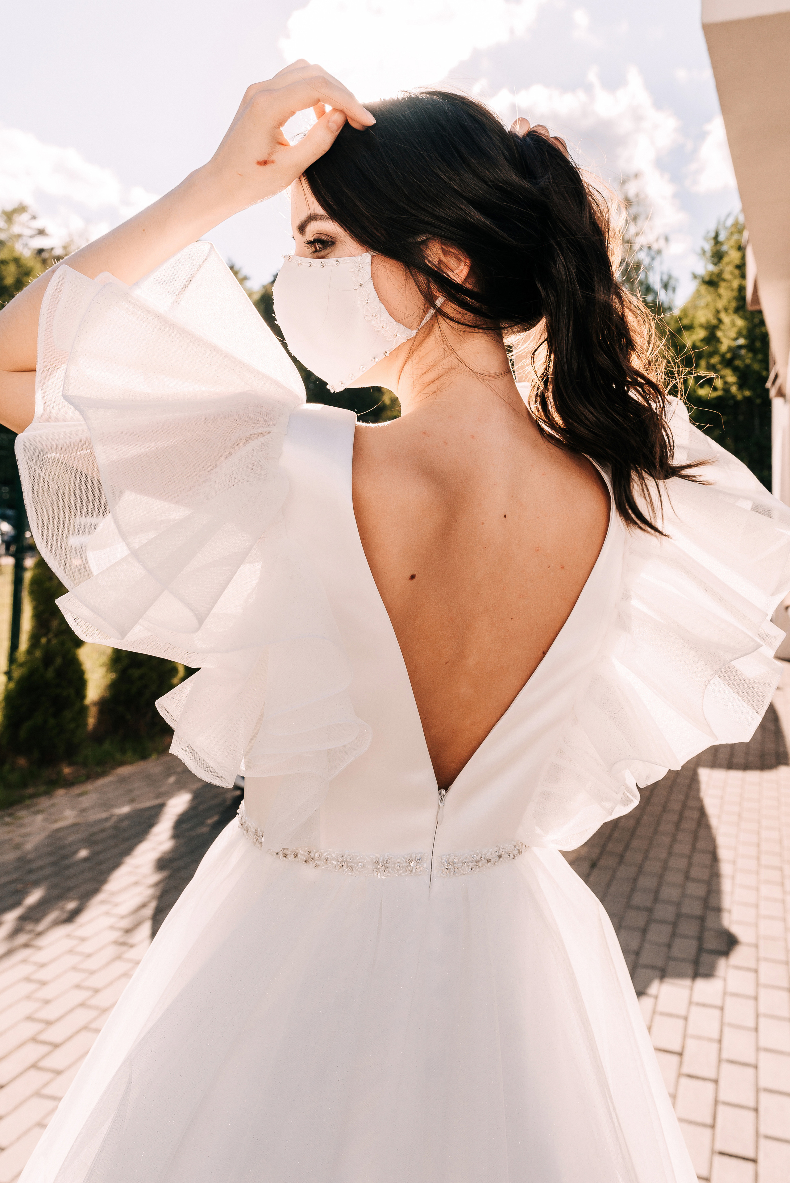 Великолепный показ свадебных платьев свадебного салона-ателье Bonjour. Свадебный салон-ателье Бонжур в Минске Bonjour