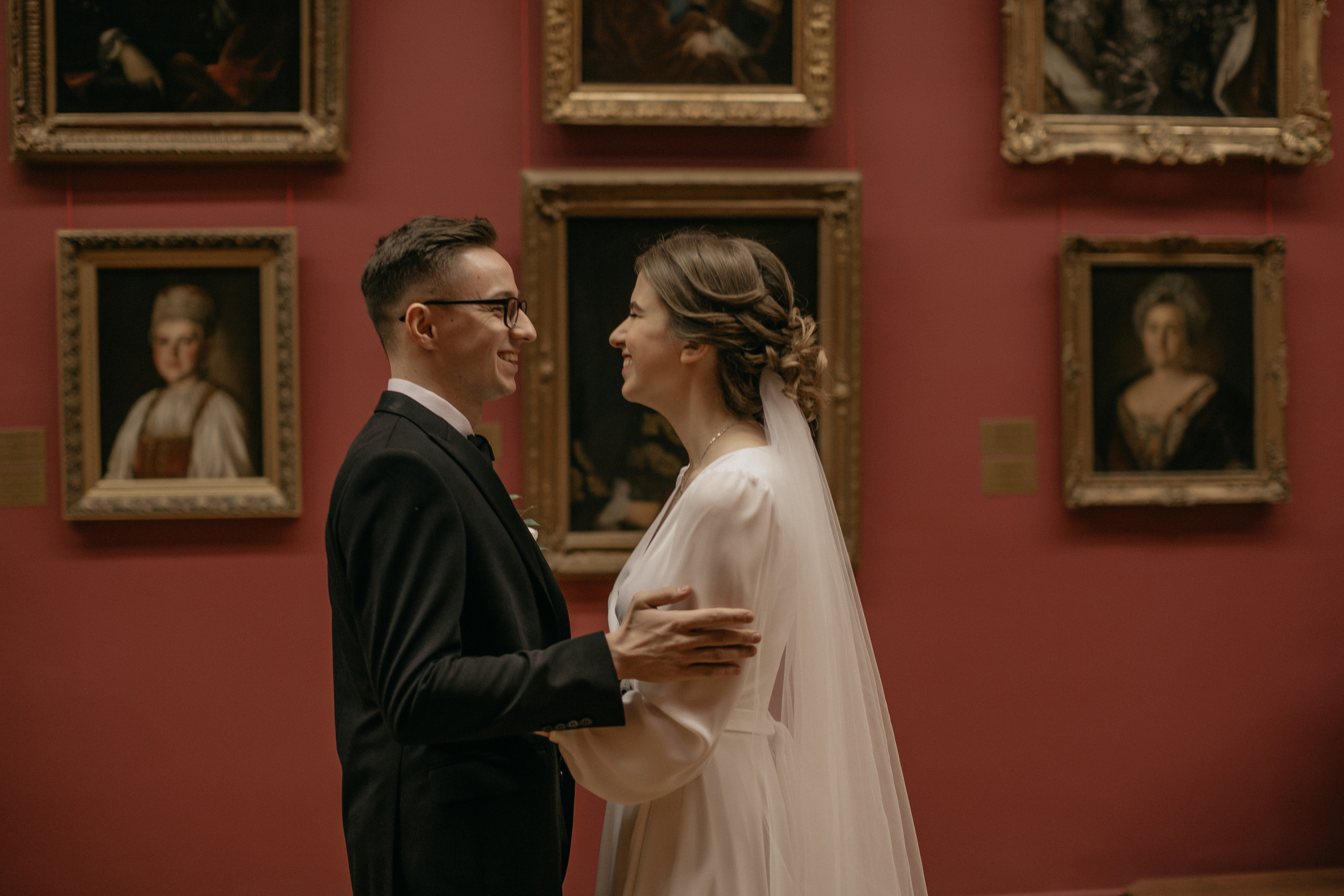 Ягор i Надзея. Свадебный салон-ателье Бонжур в Минске Bonjour