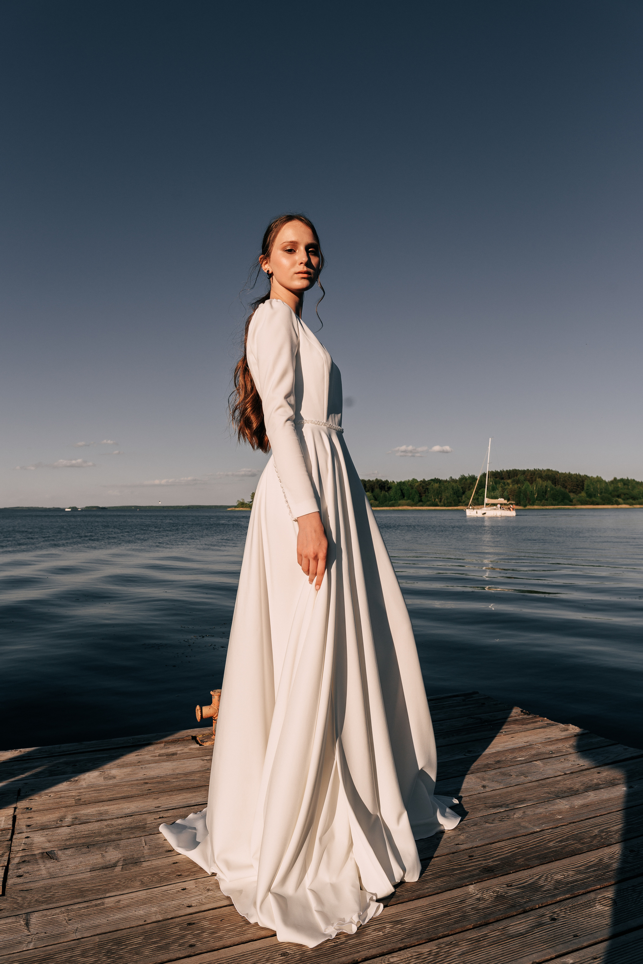 Великолепный показ свадебных платьев свадебного салона-ателье Bonjour. Свадебный салон-ателье Бонжур в Минске Bonjour