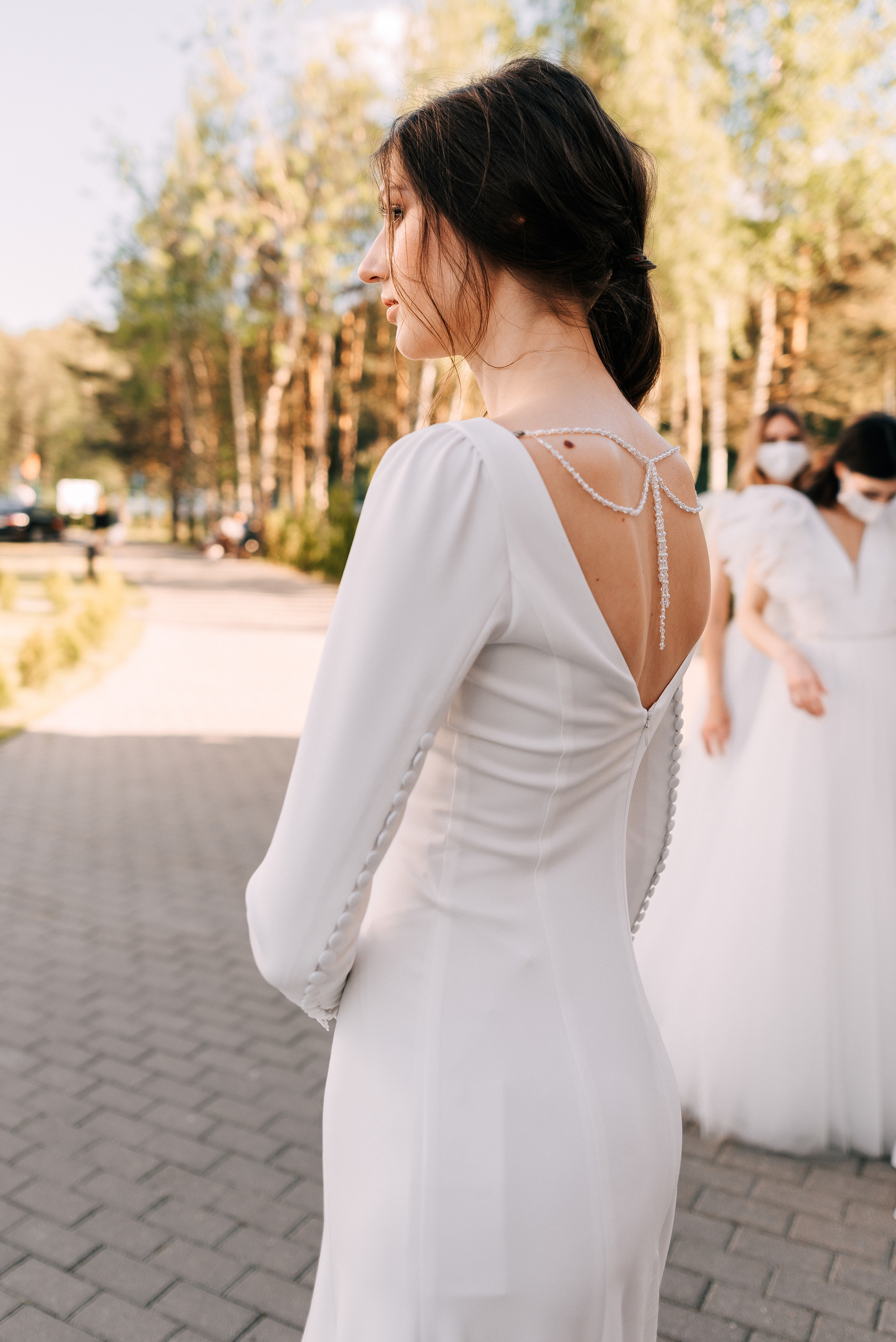 Великолепный показ свадебных платьев свадебного салона-ателье Bonjour. Свадебный салон-ателье Бонжур в Минске Bonjour