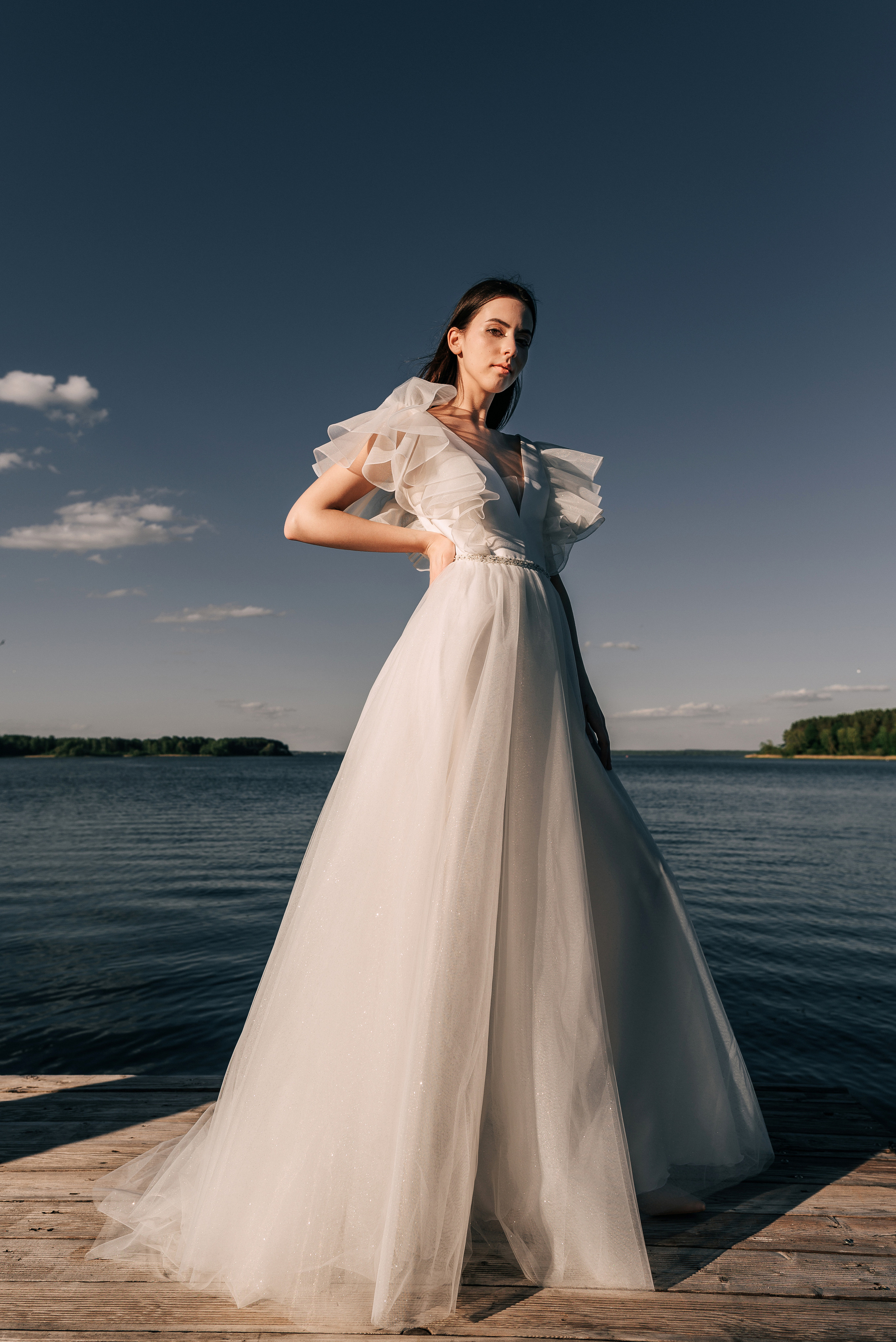 Великолепный показ свадебных платьев свадебного салона-ателье Bonjour. Свадебный салон-ателье Бонжур в Минске Bonjour