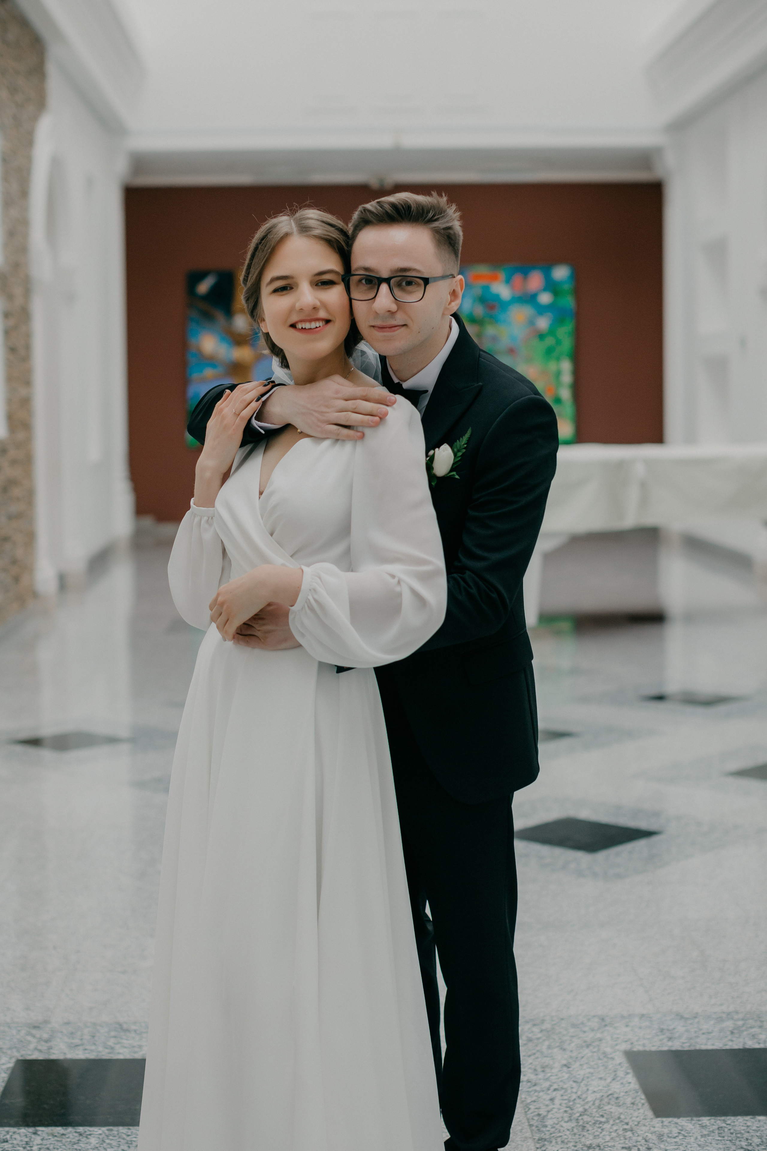 Ягор i Надзея. Свадебный салон-ателье Бонжур в Минске Bonjour