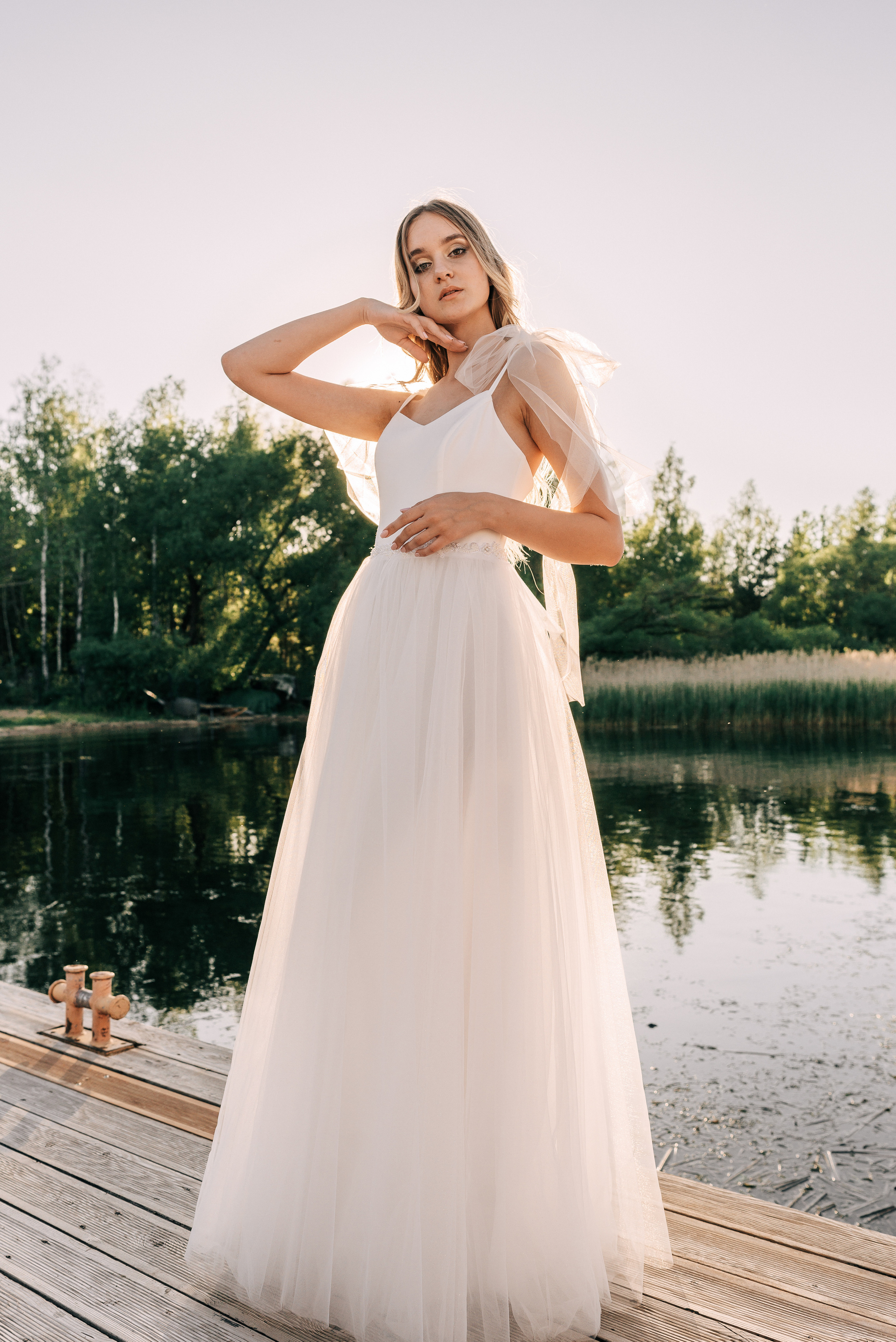 Великолепный показ свадебных платьев свадебного салона-ателье Bonjour. Свадебный салон-ателье Бонжур в Минске Bonjour