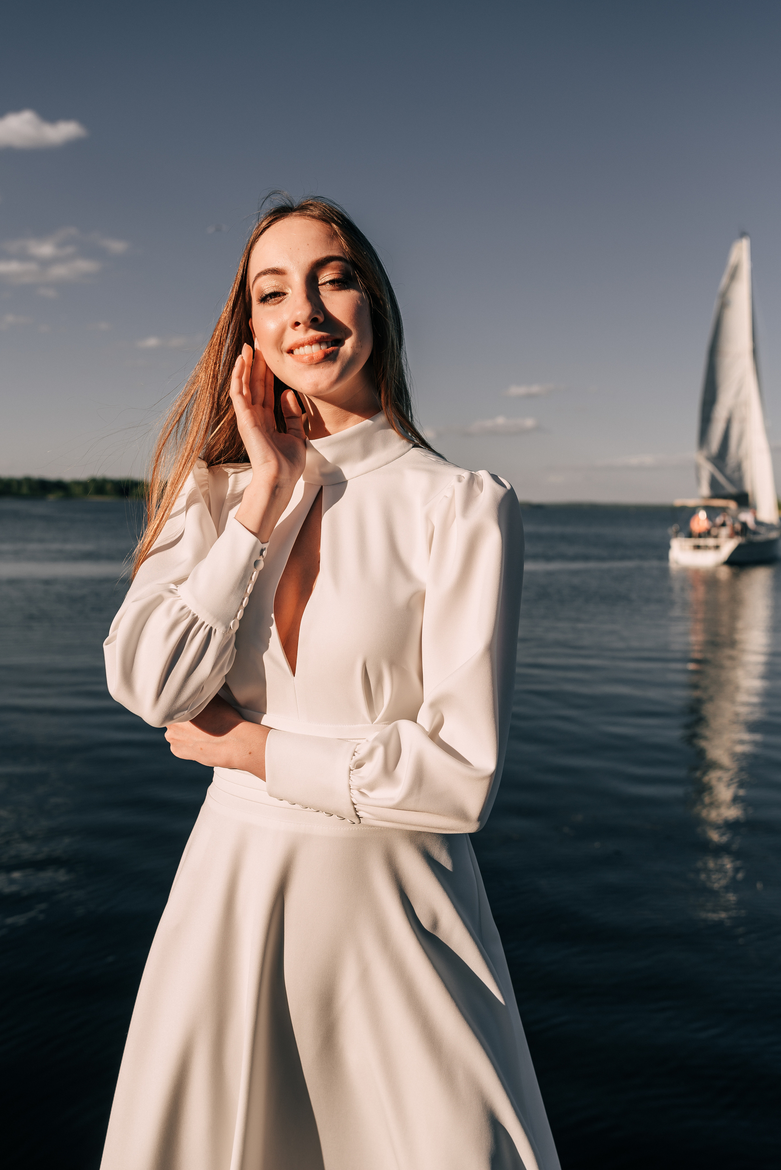 Великолепный показ свадебных платьев свадебного салона-ателье Bonjour. Свадебный салон-ателье Бонжур в Минске Bonjour