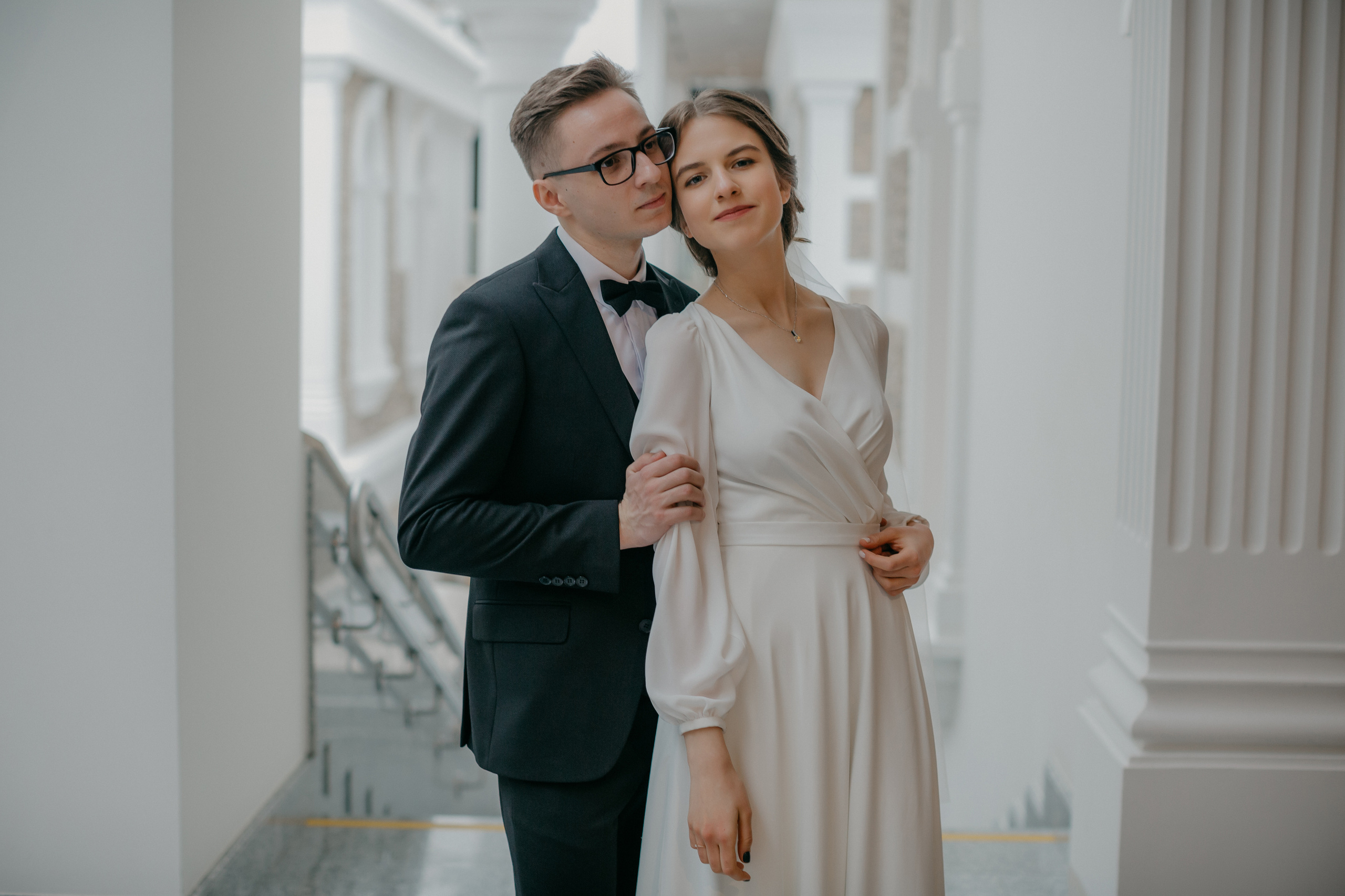 Ягор i Надзея. Свадебный салон-ателье Бонжур в Минске Bonjour