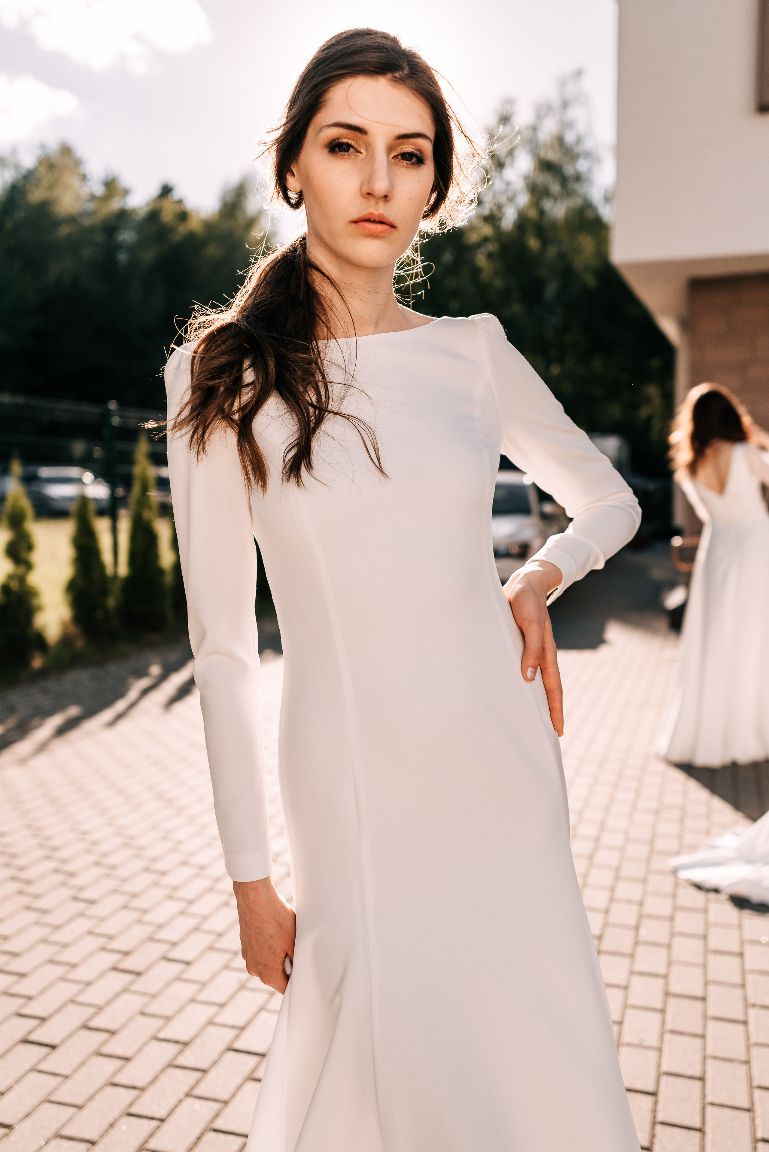 Великолепный показ свадебных платьев свадебного салона-ателье Bonjour. Свадебный салон-ателье Бонжур в Минске Bonjour