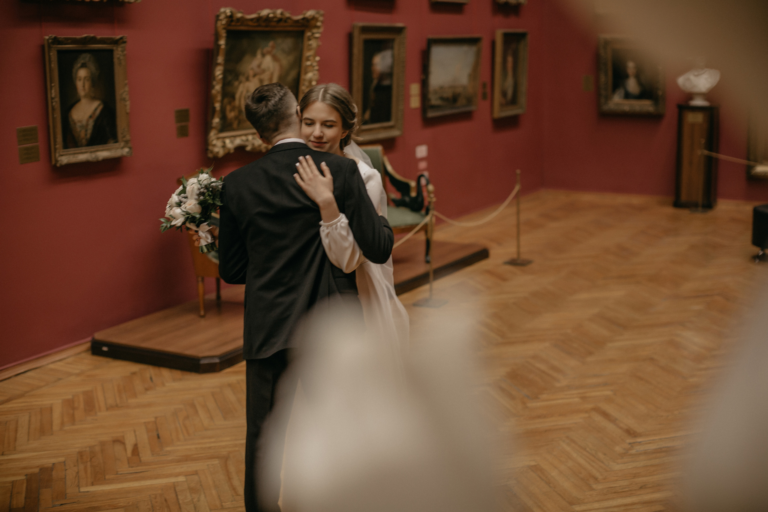 Ягор i Надзея. Свадебный салон-ателье Бонжур в Минске Bonjour