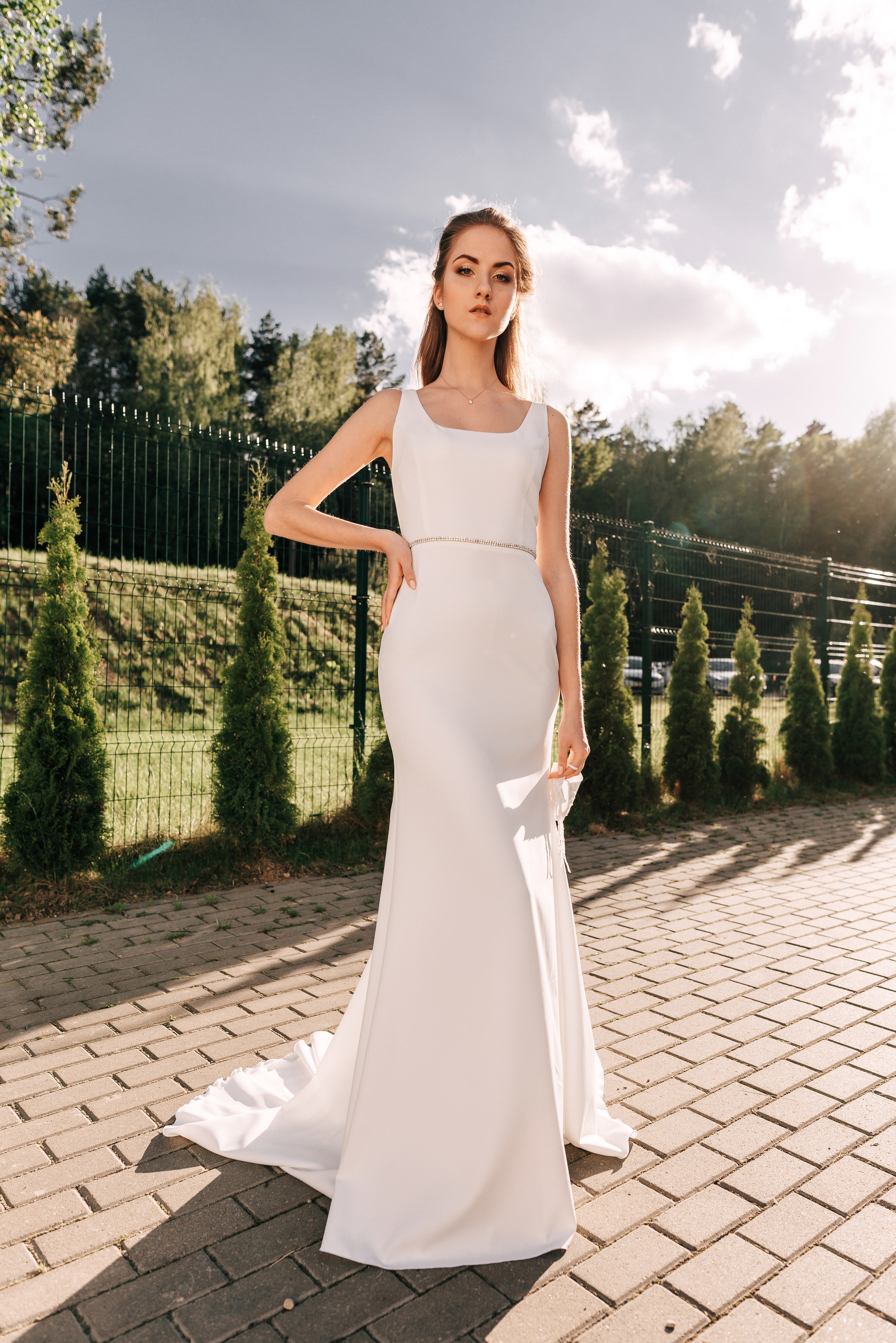 Великолепный показ свадебных платьев свадебного салона-ателье Bonjour. Свадебный салон-ателье Бонжур в Минске Bonjour