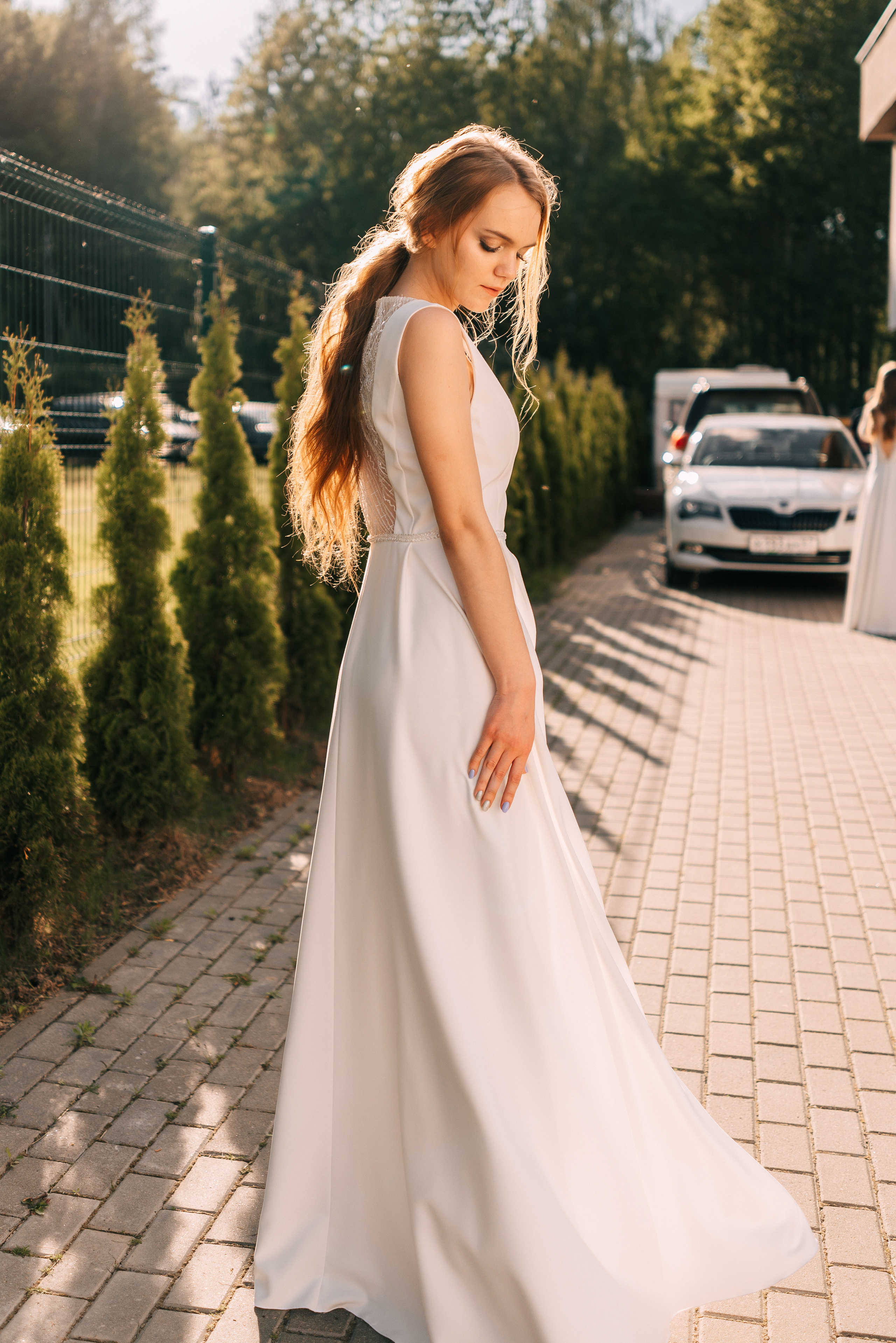 Великолепный показ свадебных платьев свадебного салона-ателье Bonjour. Свадебный салон-ателье Бонжур в Минске Bonjour