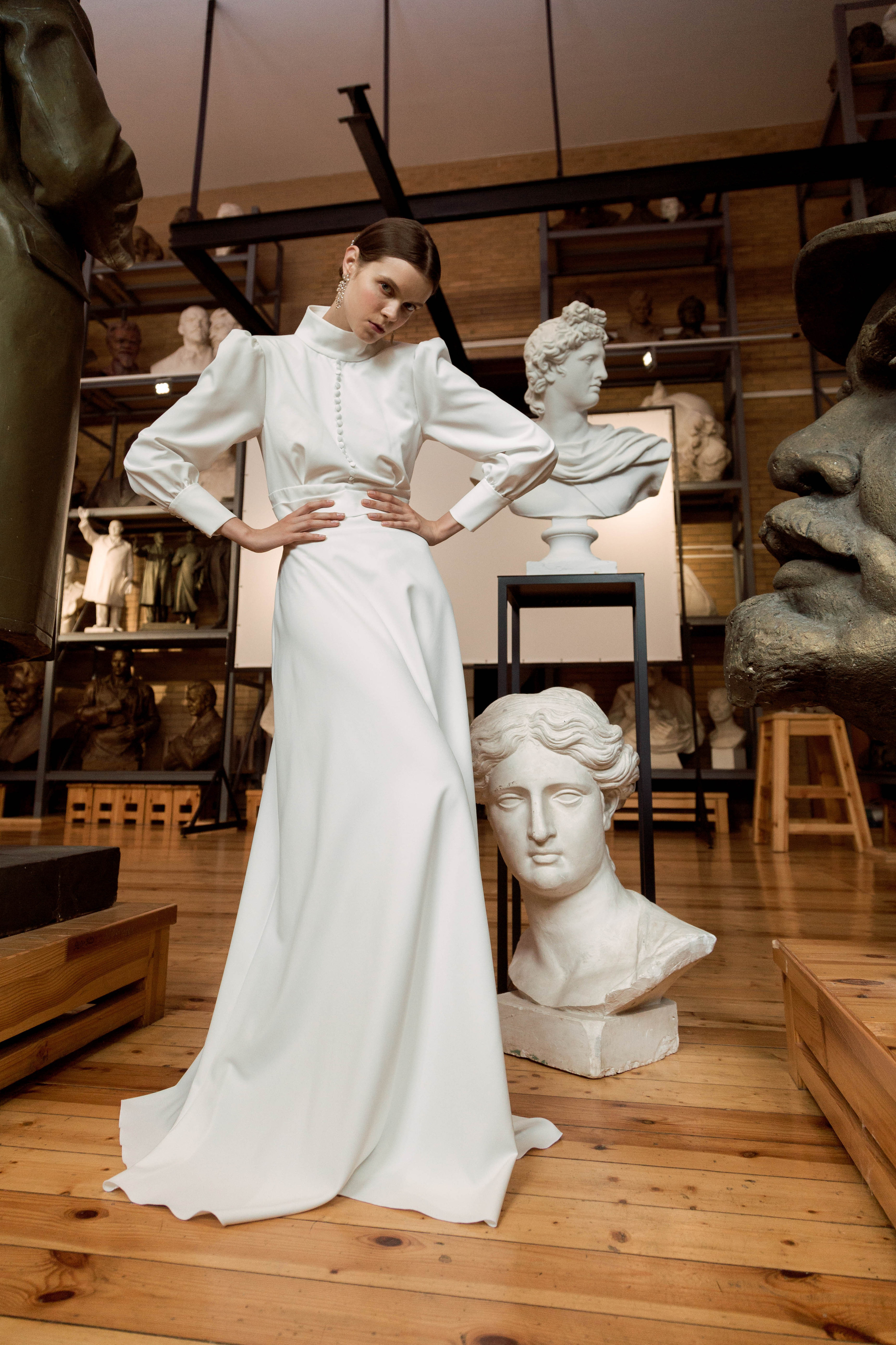 Амелия. Свадебный салон-ателье Бонжур в Минске Bonjour