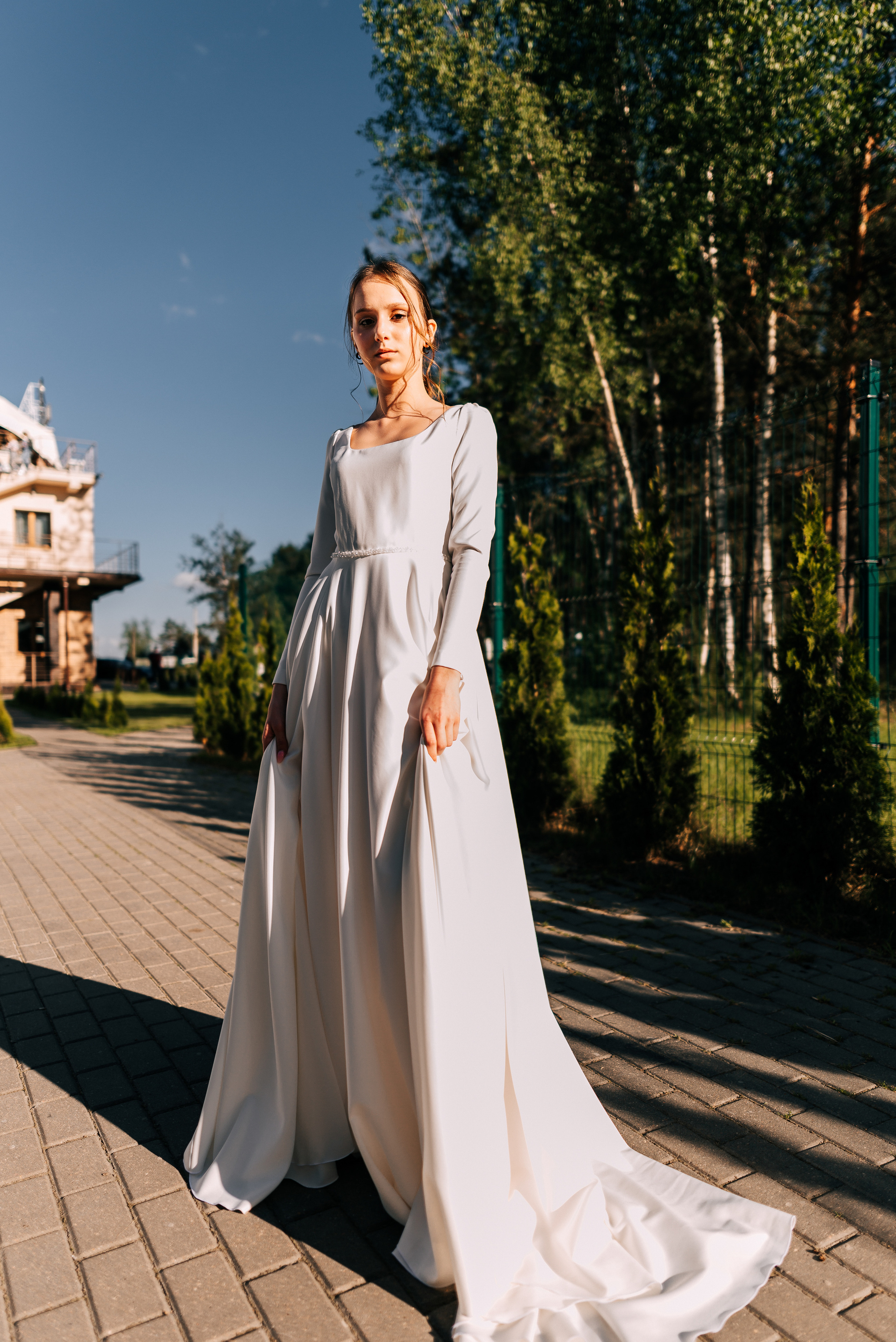 Великолепный показ свадебных платьев свадебного салона-ателье Bonjour. Свадебный салон-ателье Бонжур в Минске Bonjour