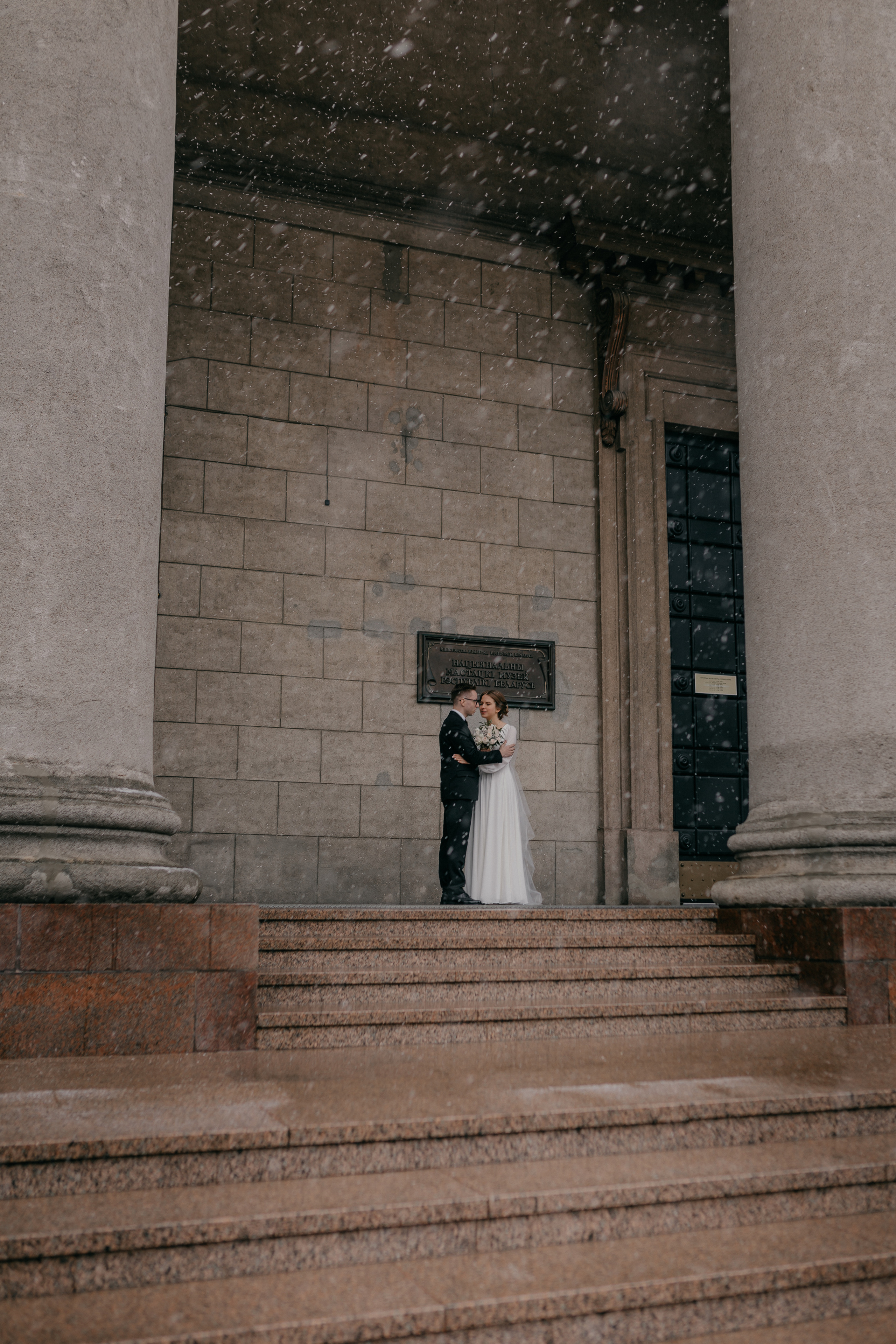 Ягор i Надзея. Свадебный салон-ателье Бонжур в Минске Bonjour